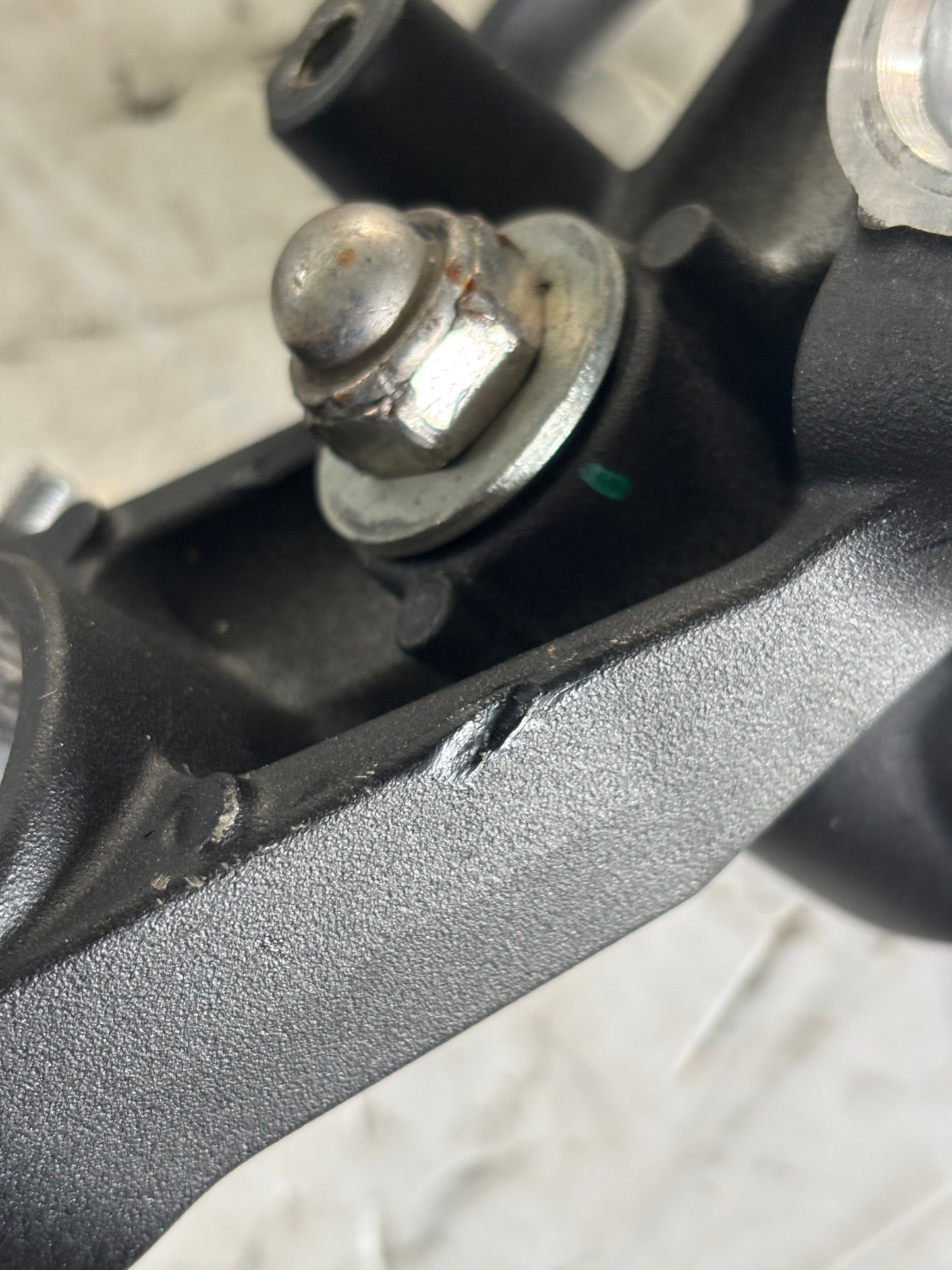 Gabelbrücke Yamaha MT07 2021/2024