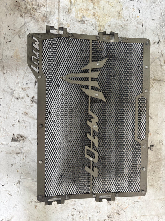 Grille radiateur yamaha mt 07 mt-07 2014/2024