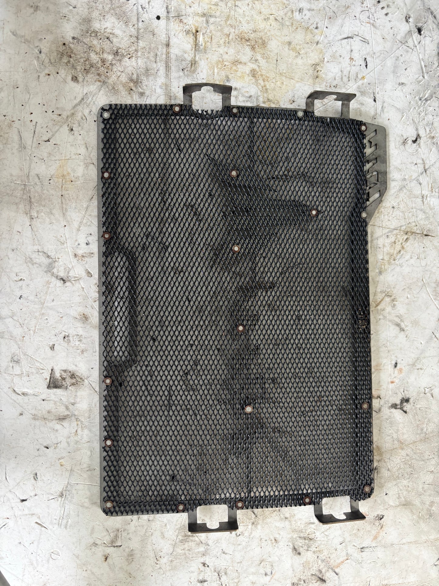 Grille radiateur yamaha mt 07 mt-07 2014/2024