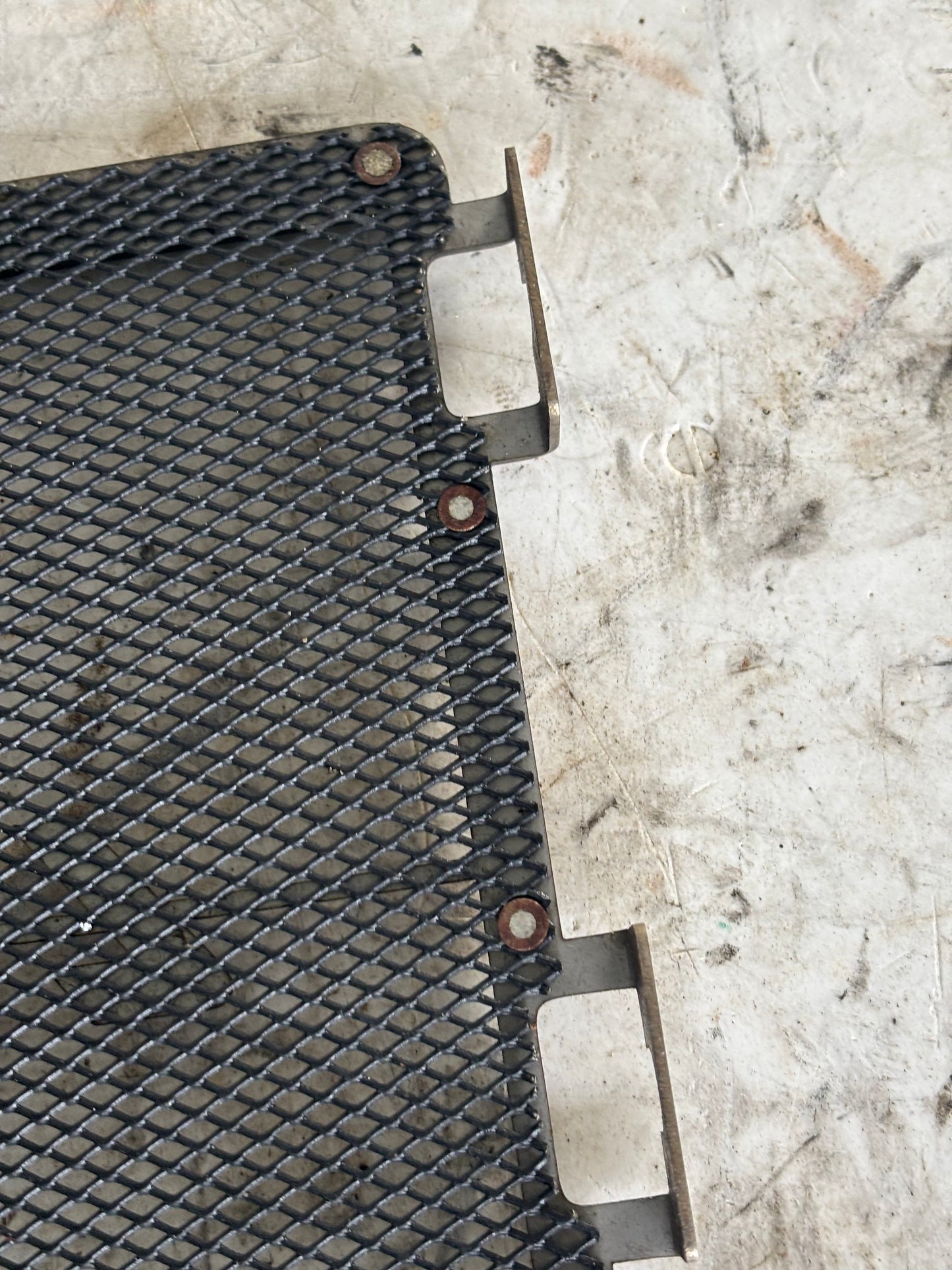 Grille radiateur yamaha mt 07 mt-07 2014/2024