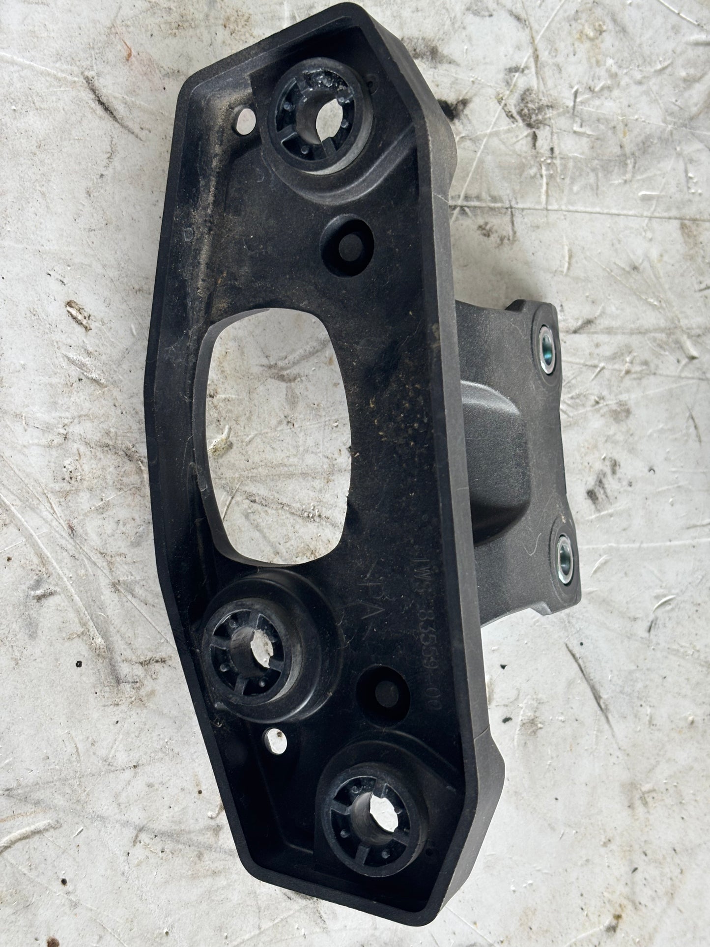 Support couvercle compteur yamaha mt 07 mt-07 2014/2017