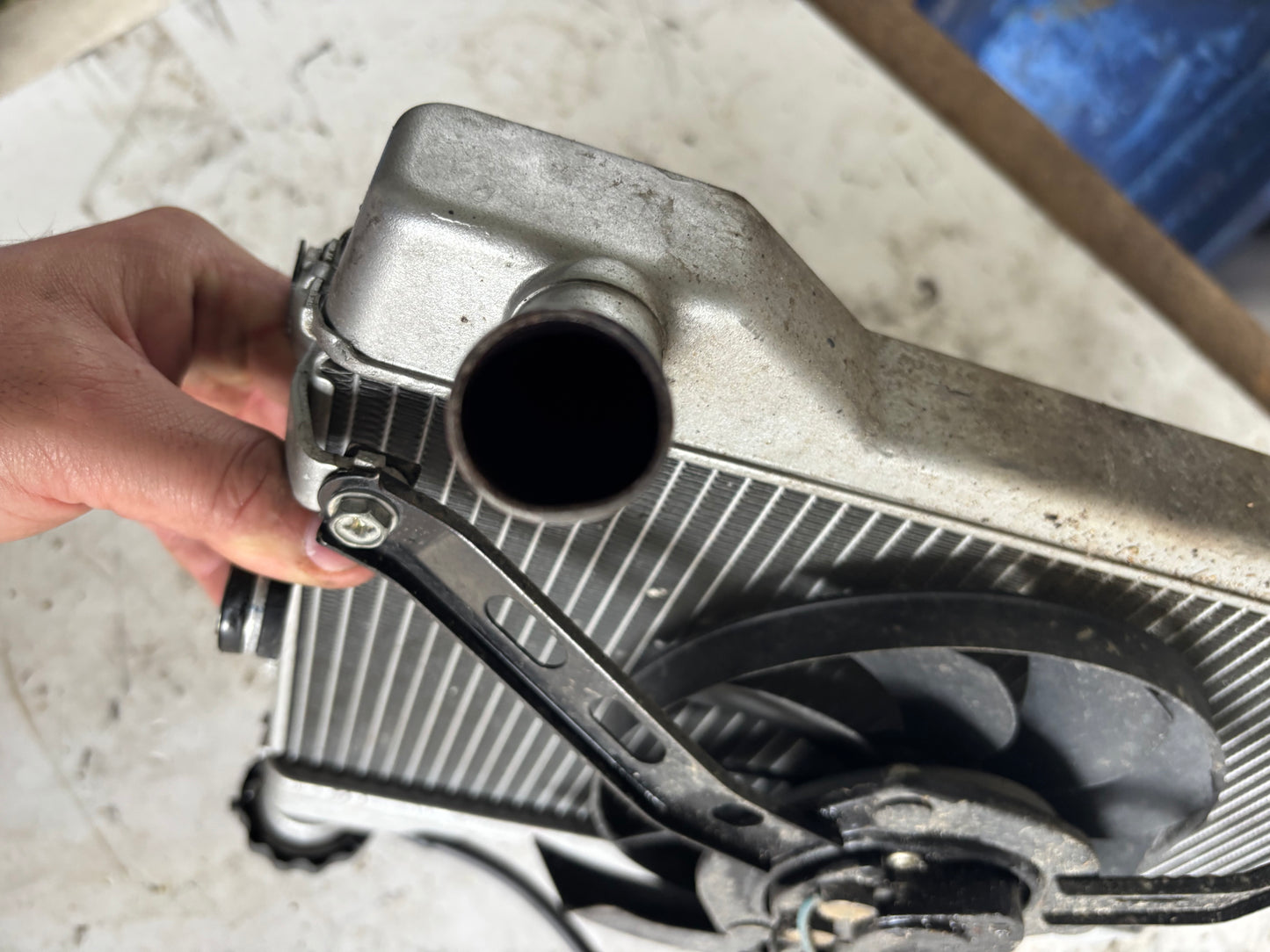 Radiateur Yamaha mt07 mt-07 2014/2024
