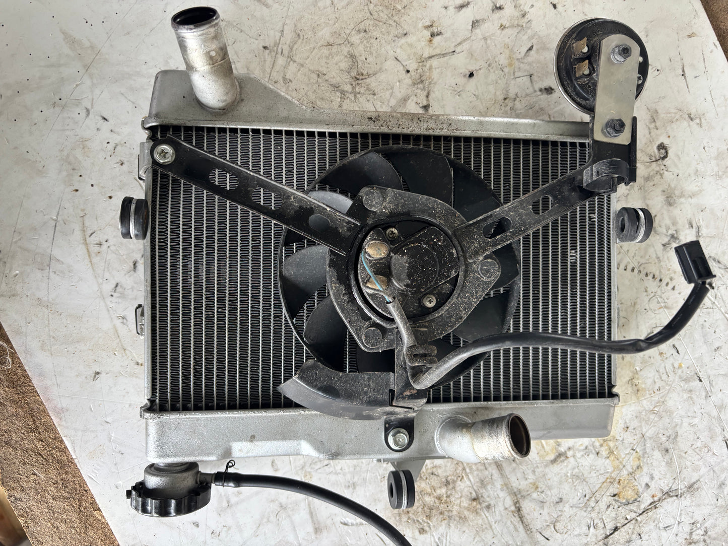 Radiateur Yamaha mt07 mt-07 2014/2024