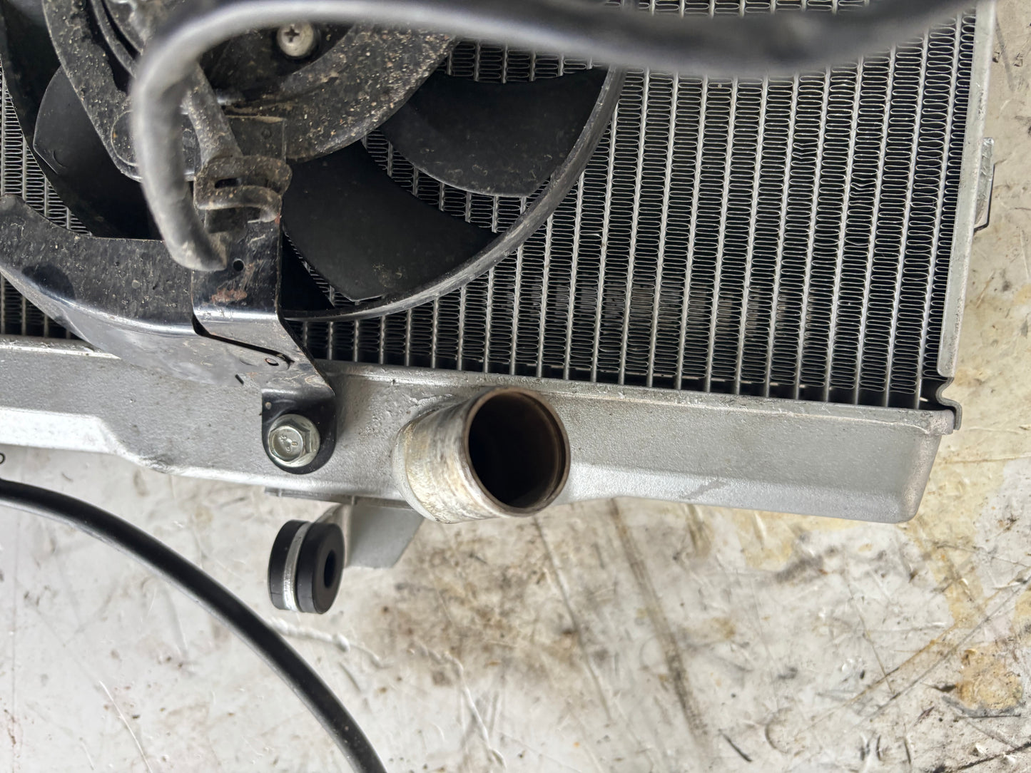 Radiateur Yamaha mt07 mt-07 2014/2024
