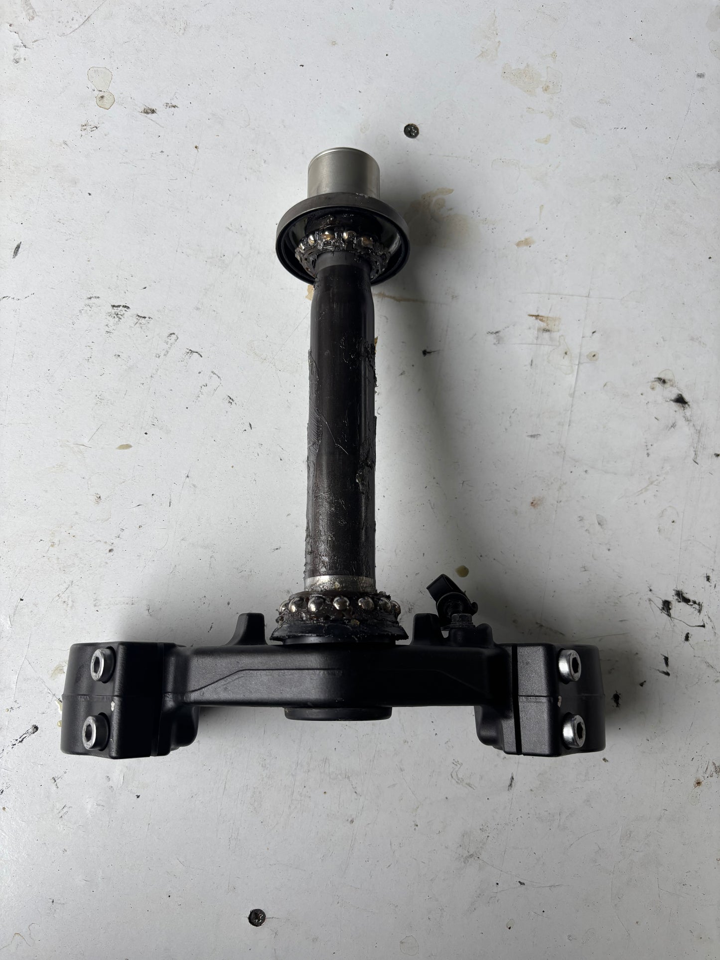 Té supérieur/inférieur  fourche complet yamaha mt07 mt-07 2014/2020