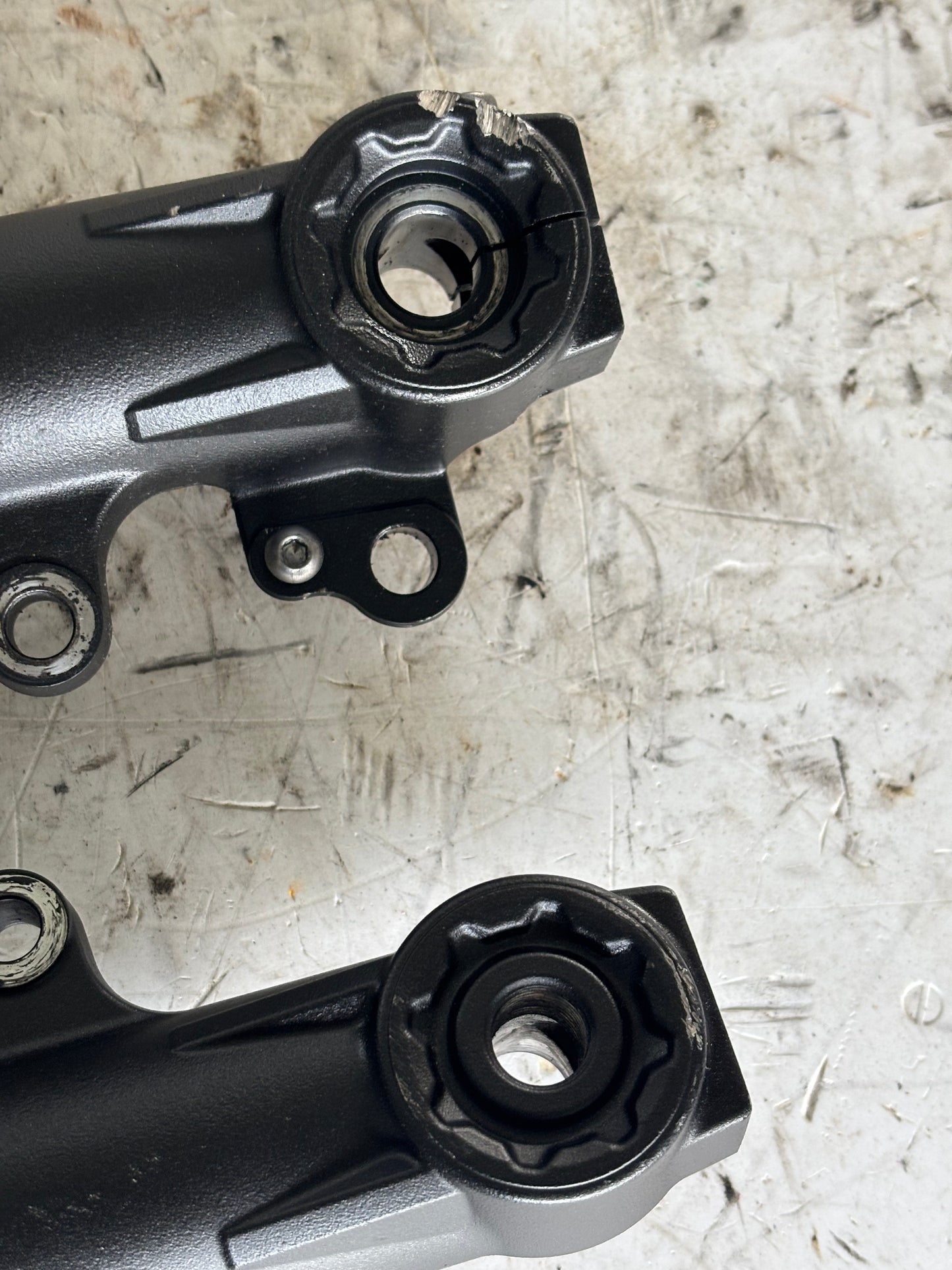 Fourche avant  ABS yamaha mt07 mt-07 2014-2020