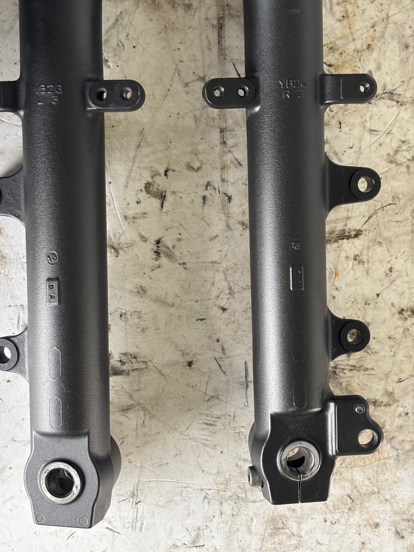 Fourche avant  ABS yamaha mt07 mt-07 2014-2020