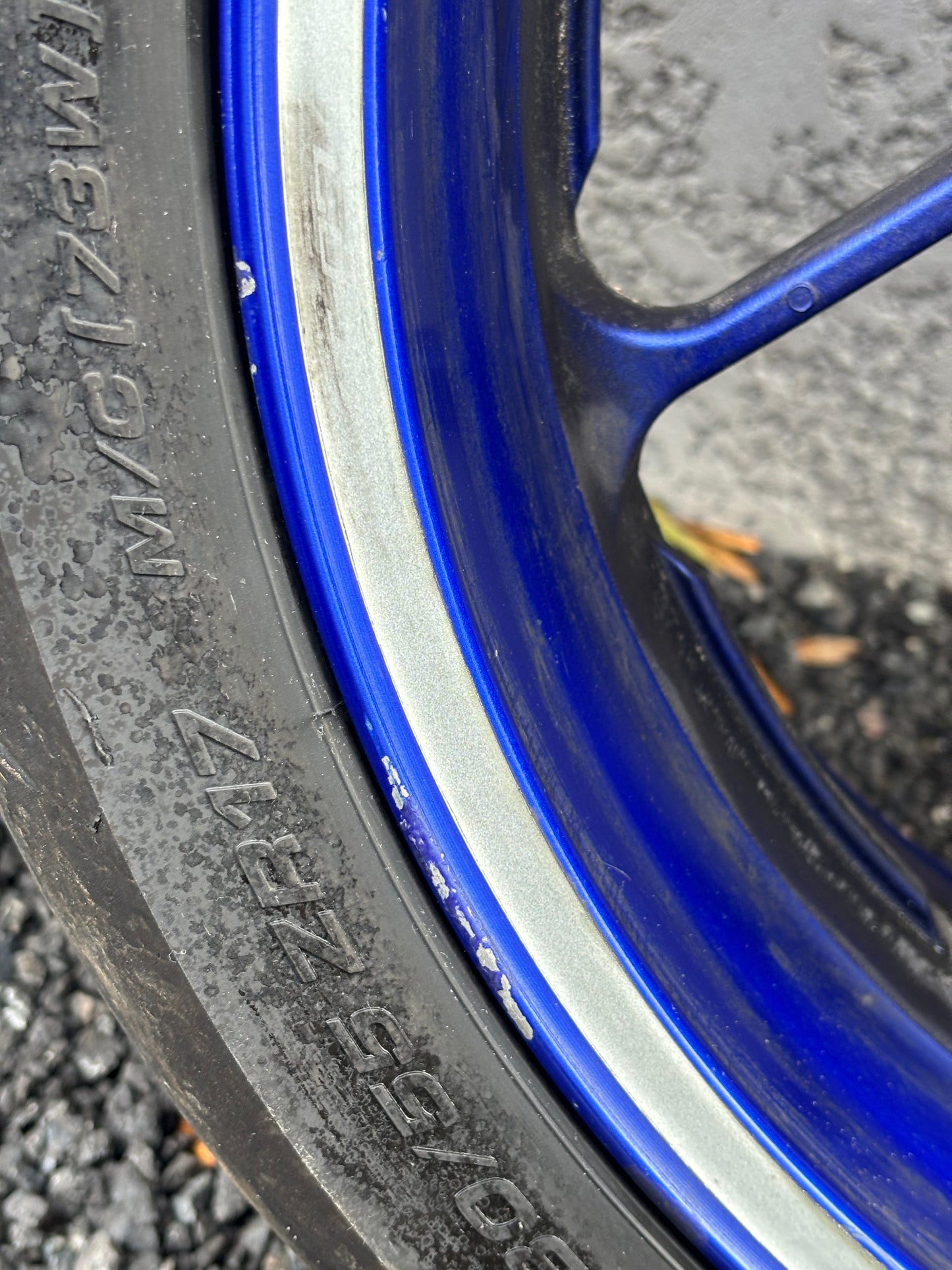 Pack roue avant arrière ABS yamaha mt 07 mt-07 2014/2020