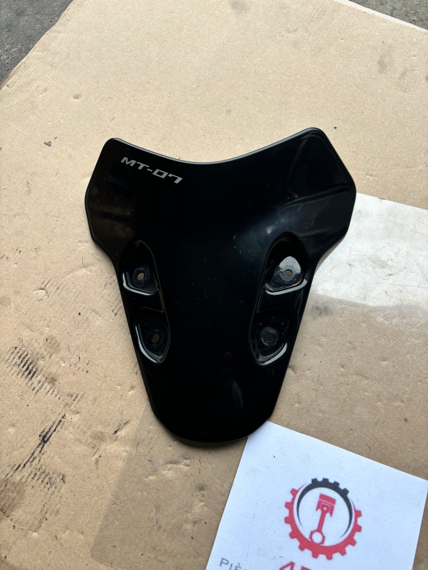 Windschutzscheibe Yamaha MT07 2021/2024