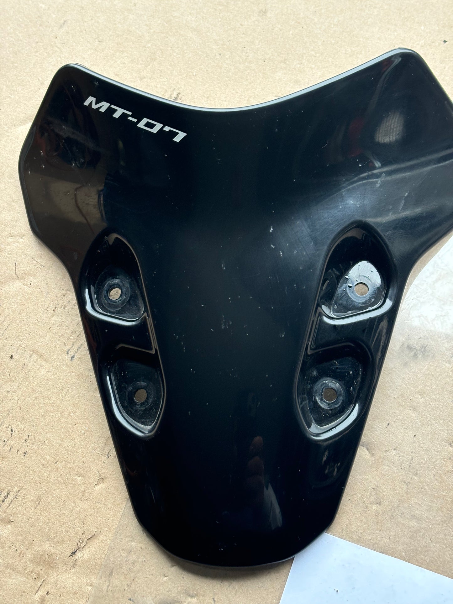 Windschutzscheibe Yamaha MT07 2021/2024