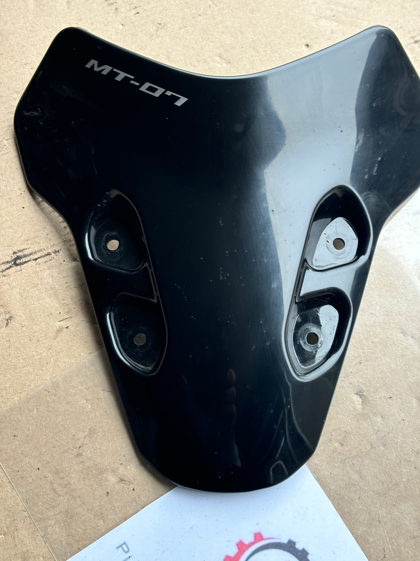 Windschutzscheibe Yamaha MT07 2021/2024