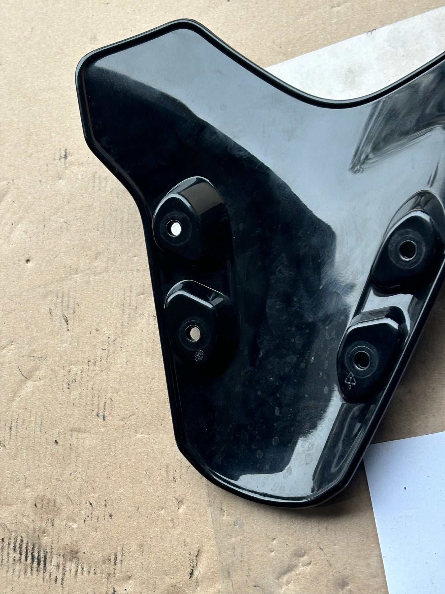 Windschutzscheibe Yamaha MT07 2021/2024