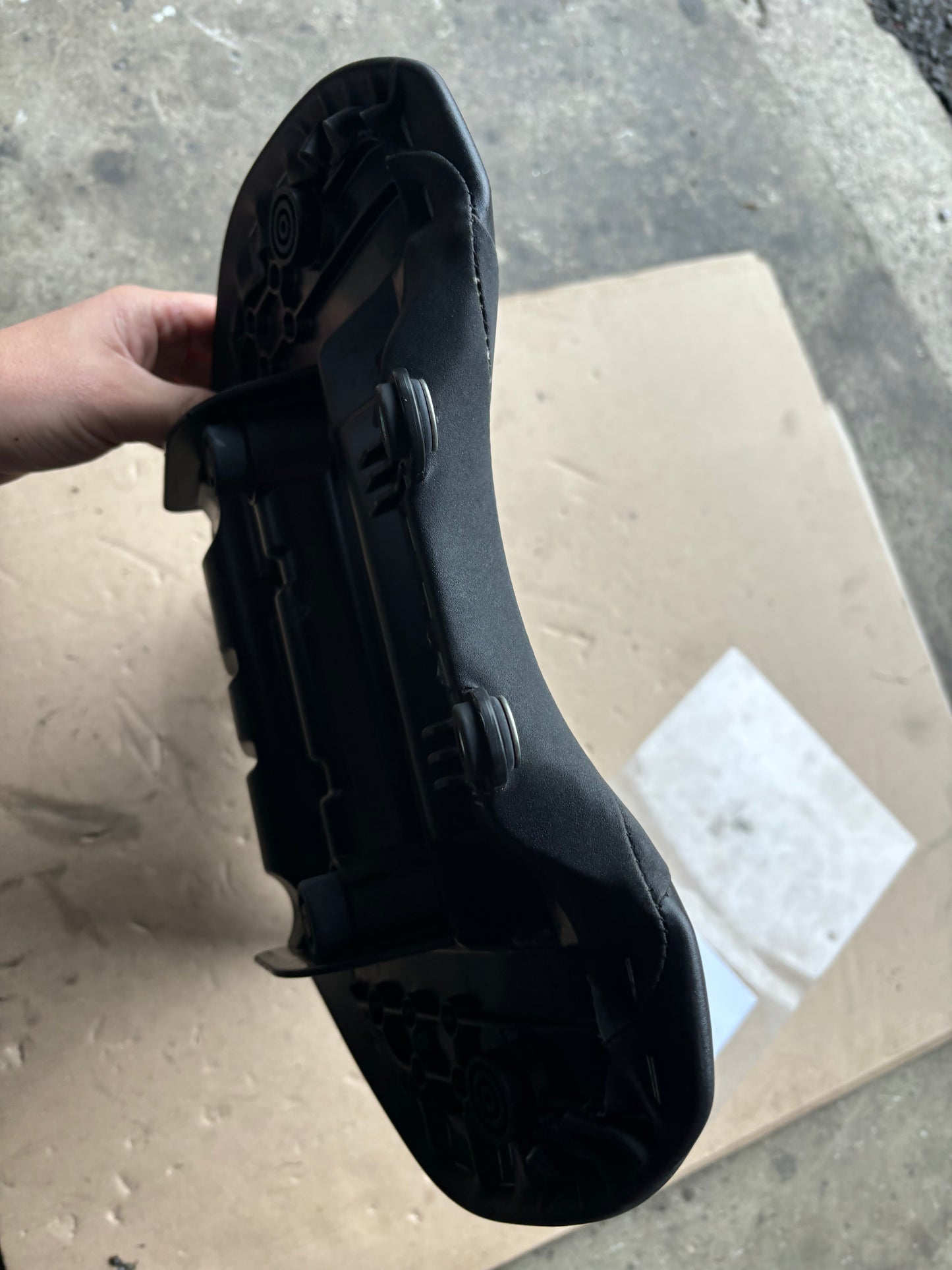Yamaha MT07 2021-2024 Fahrersitz