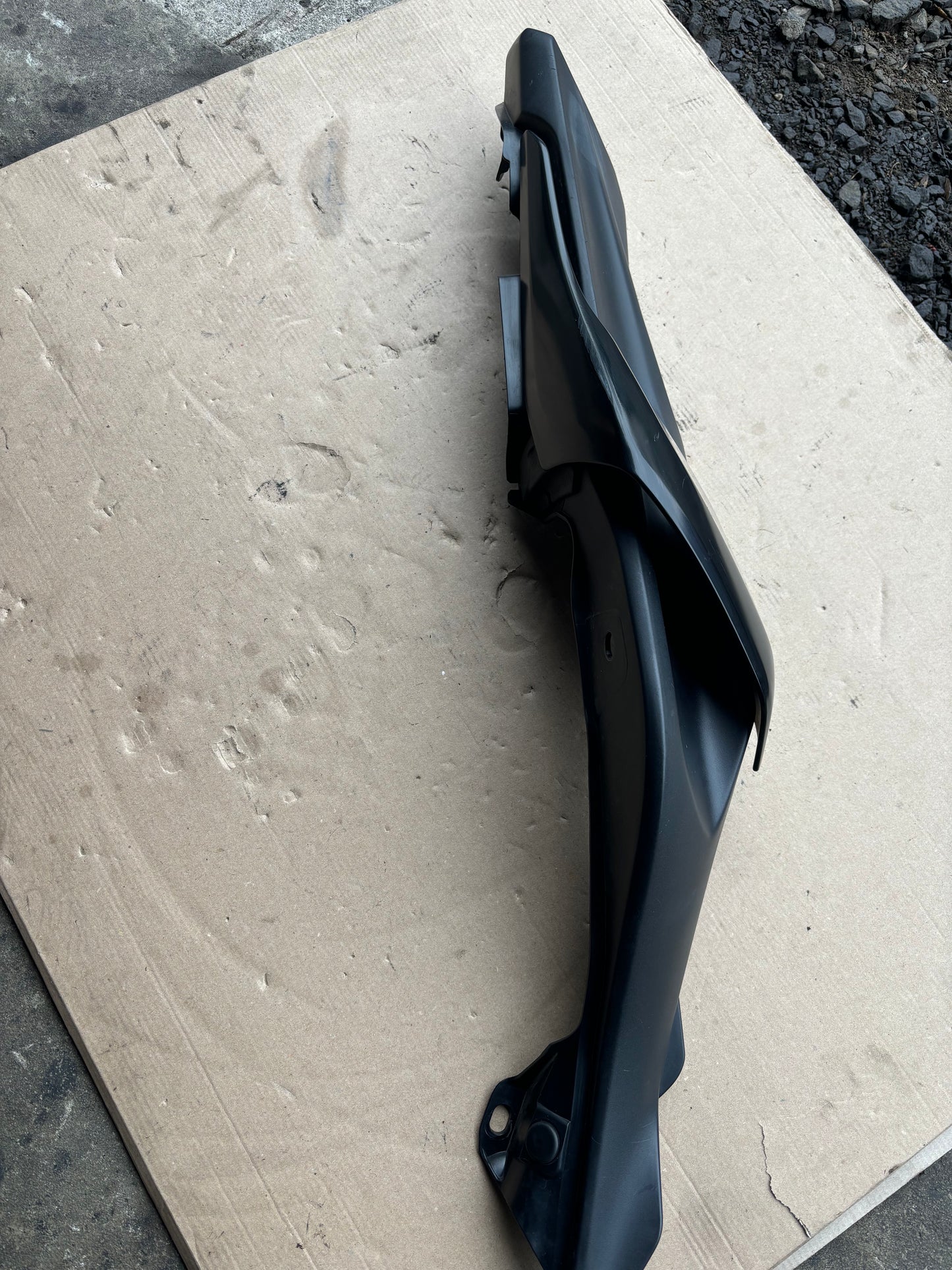 Yamaha mt07 2021-2024 linke Heckverkleidung