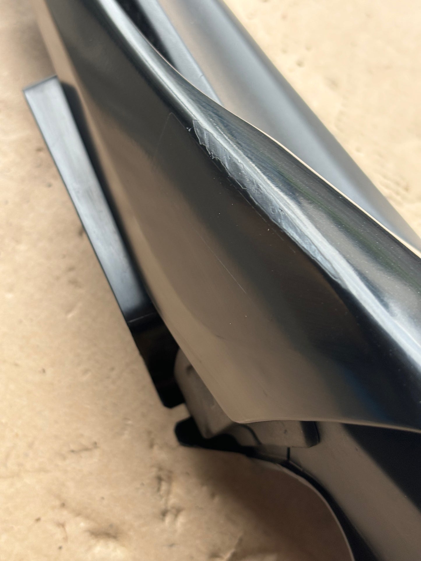 Yamaha mt07 2021-2024 linke Heckverkleidung