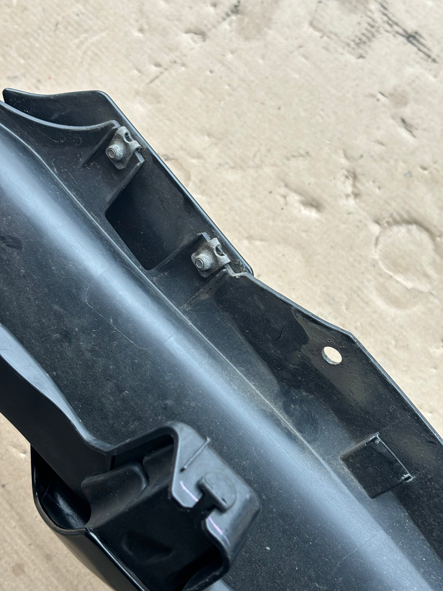 Yamaha mt07 2021-2024 linke Heckverkleidung