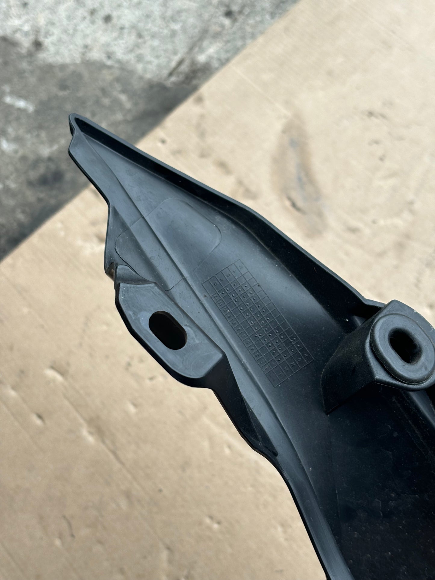 Yamaha mt07 2021-2024 linke Heckverkleidung