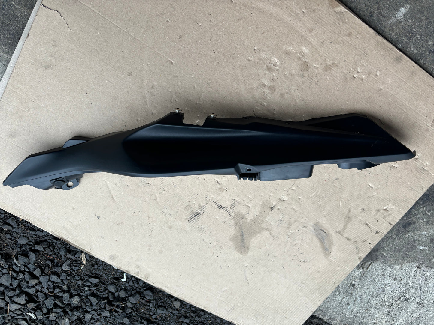 Rechte Heckverkleidung Yamaha mt07 2021-2024 nackt