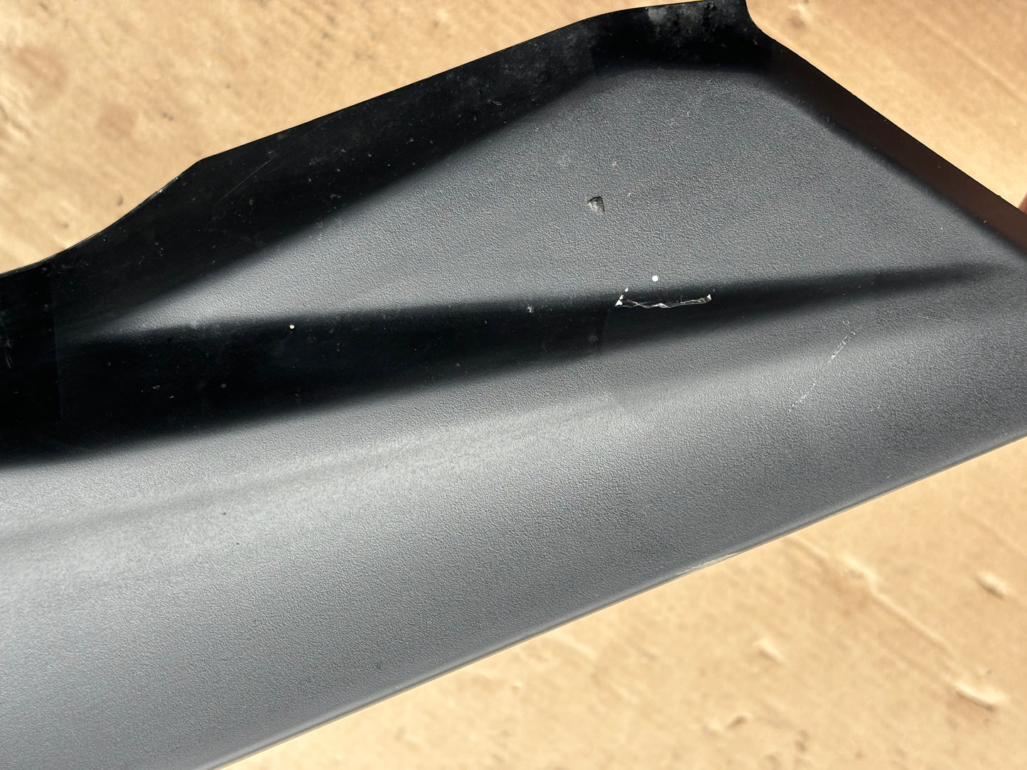Rechte Heckverkleidung Yamaha mt07 2021-2024 nackt