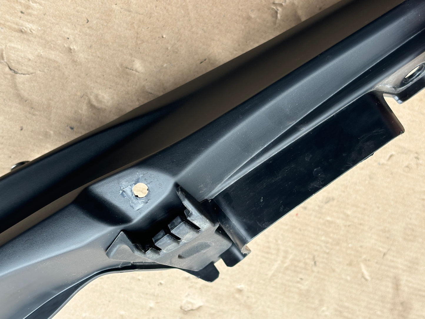 Rechte Heckverkleidung Yamaha mt07 2021-2024 nackt
