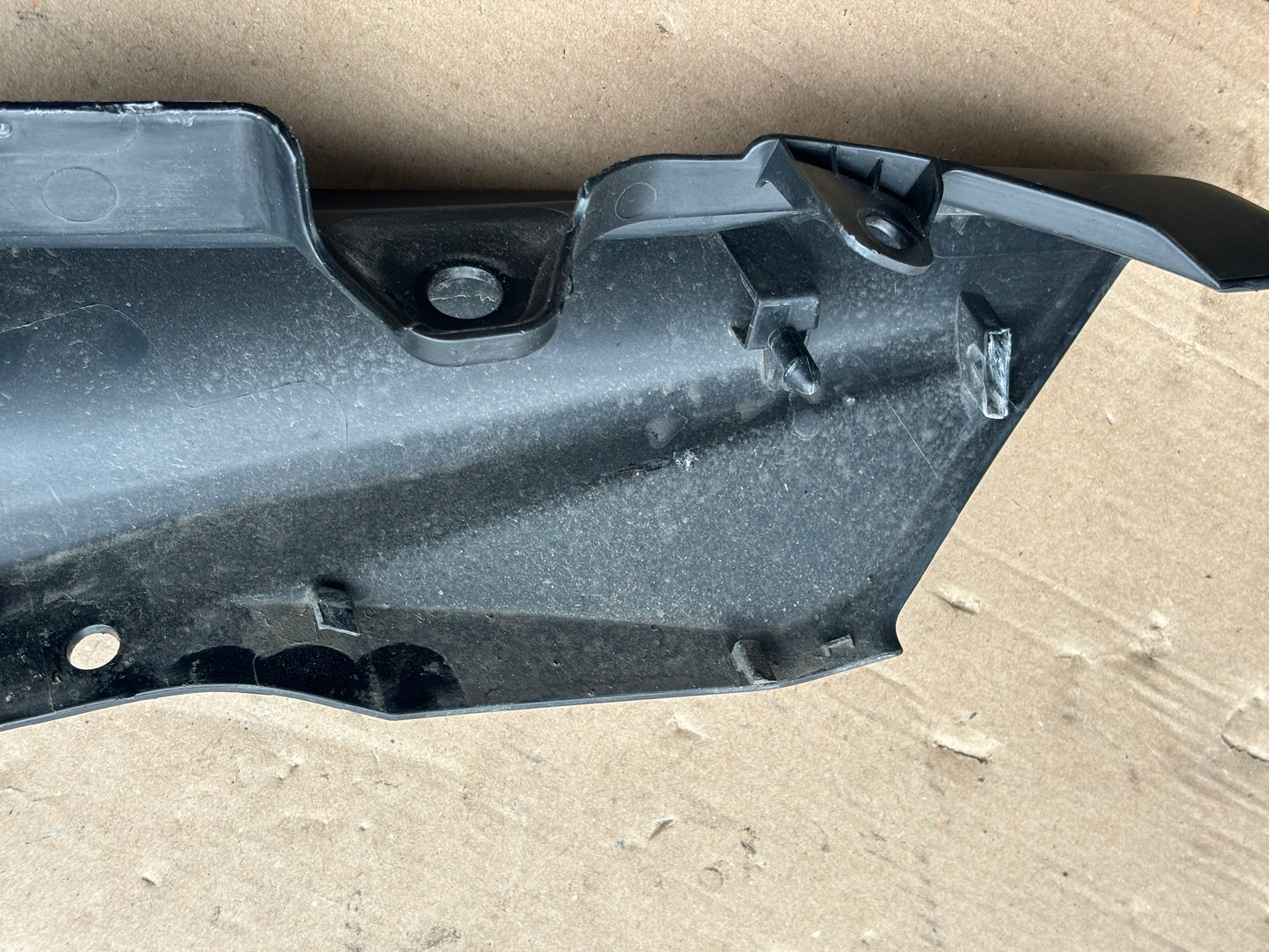 Rechte Heckverkleidung Yamaha mt07 2021-2024 nackt