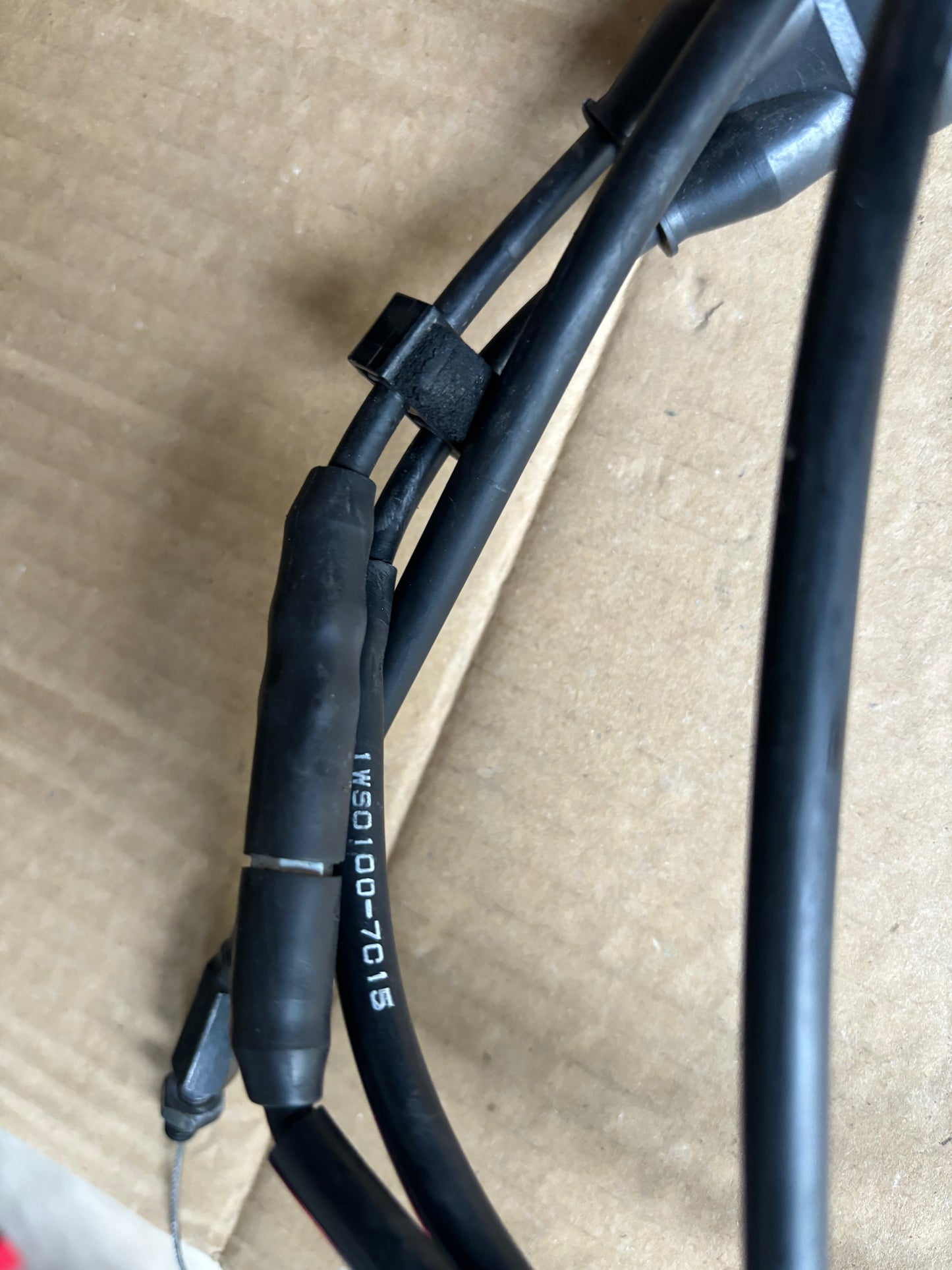Poignée gaz accélérateur tirage rapide avec câblage Yamaha Mt07 2014/2020