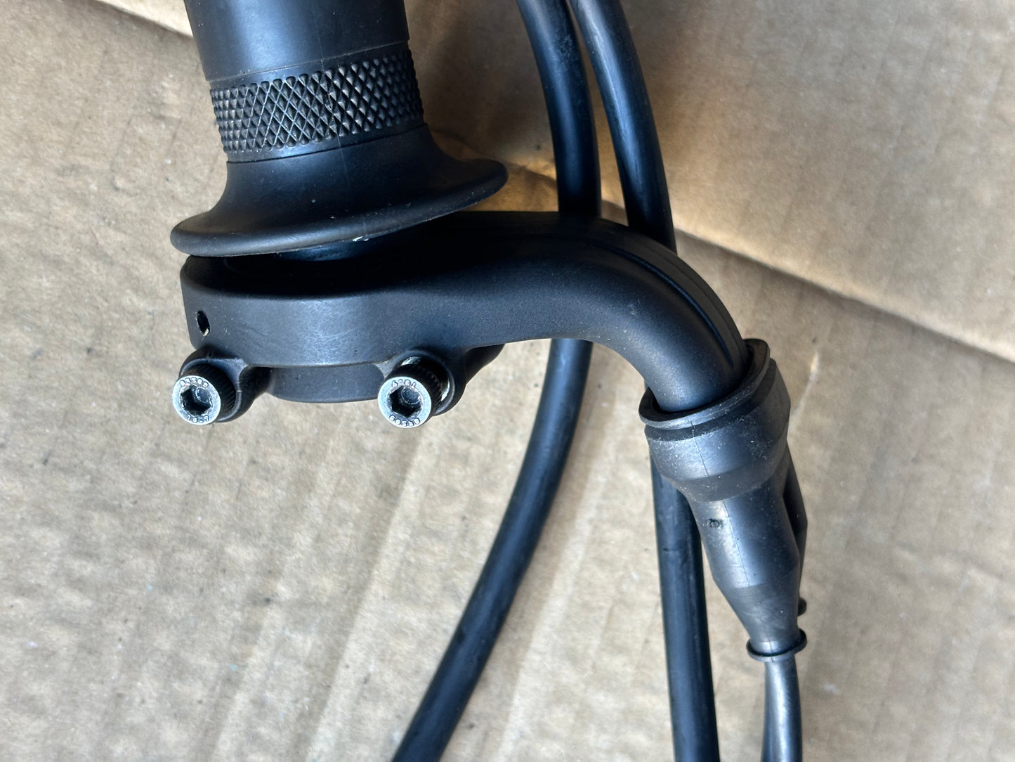Poignée gaz accélérateur tirage rapide avec câblage Yamaha Mt07 2014/2020