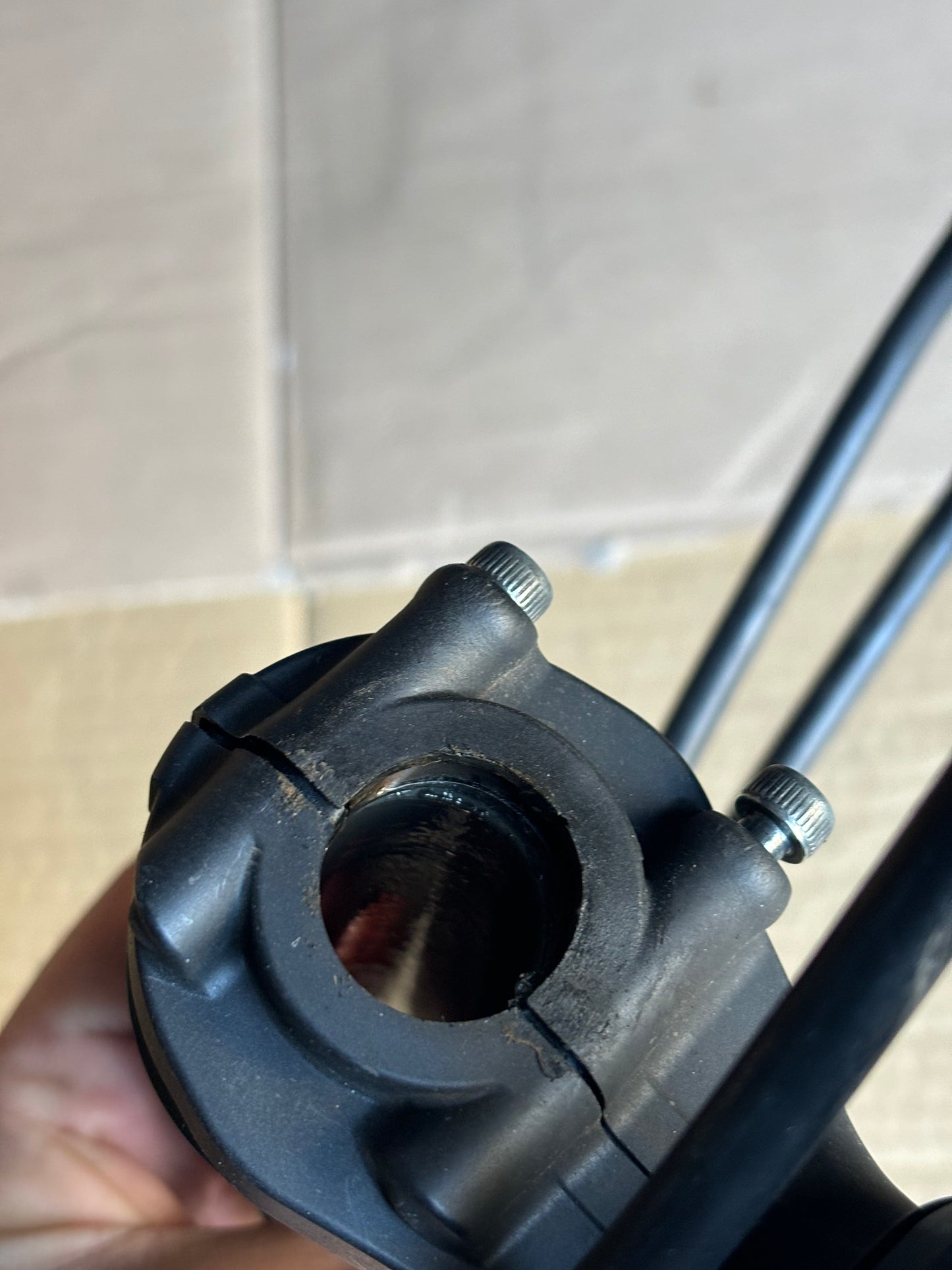 Poignée gaz accélérateur tirage rapide avec câblage Yamaha Mt07 2014/2020