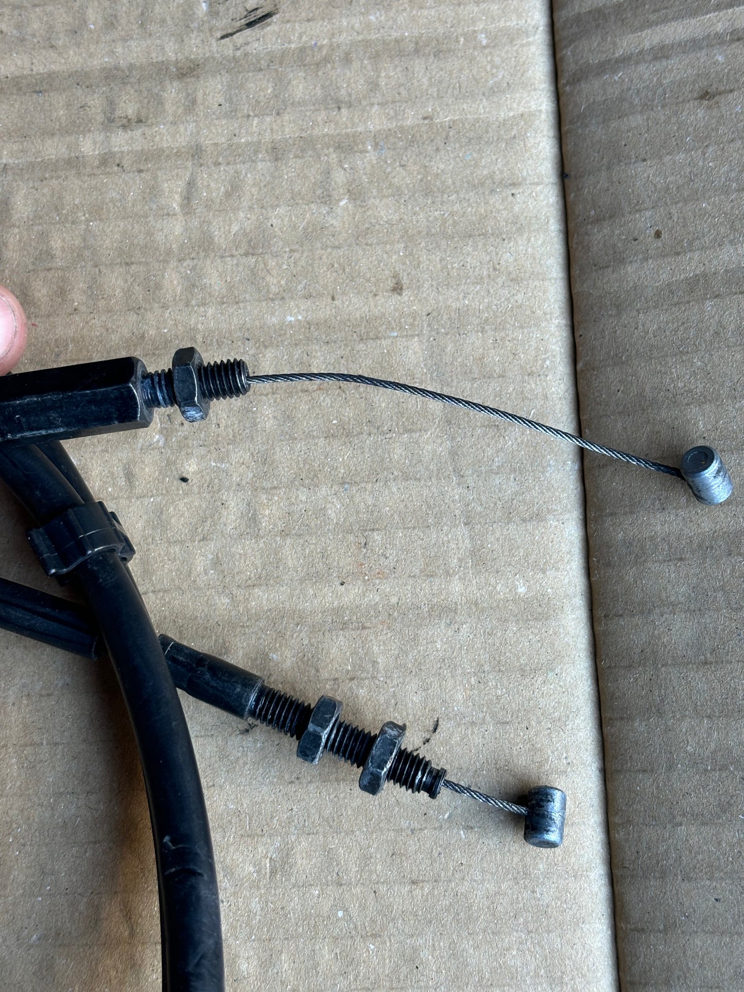 Poignée gaz accélérateur tirage rapide avec câblage Yamaha Mt07 2014/2020