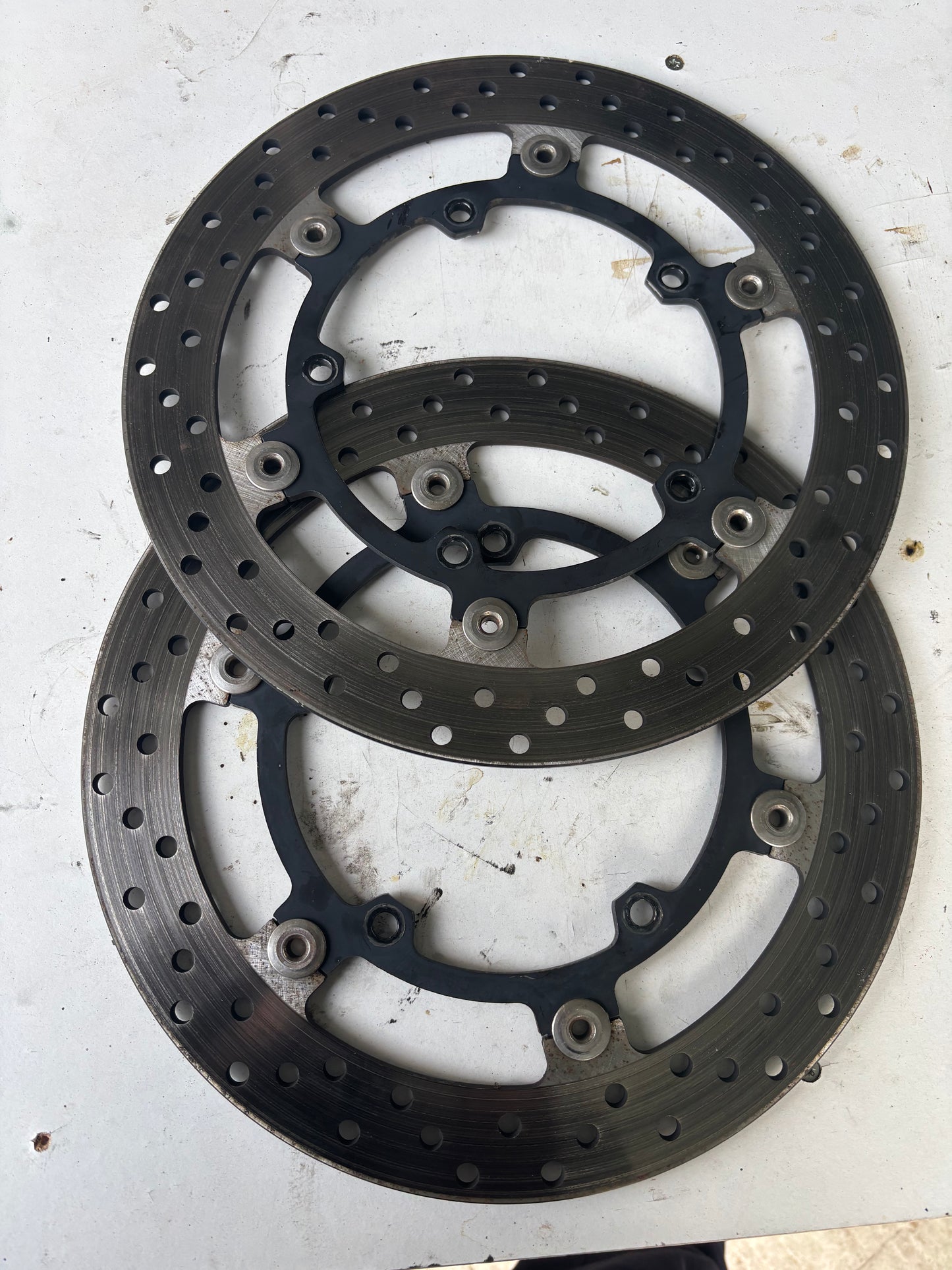 Disques de frein avant yamaha tracer mt07 tracer 700 2021-2024