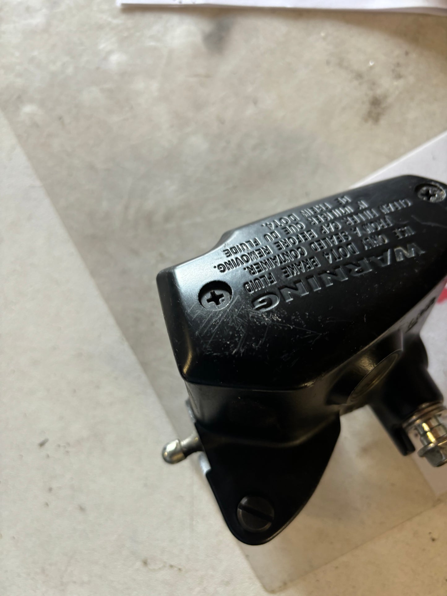 Maître cylindre frein levier Kawasaki Er6n er6f 2012/2016