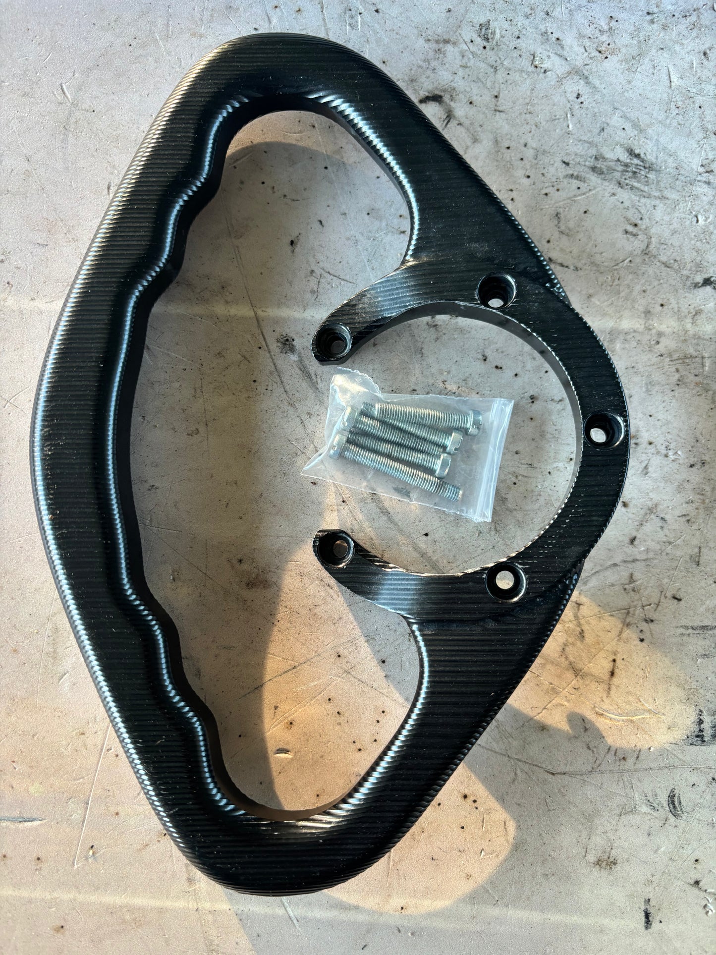 Poignée passager maintien réservoir yamaha mt 09 mt-09 2013-2020