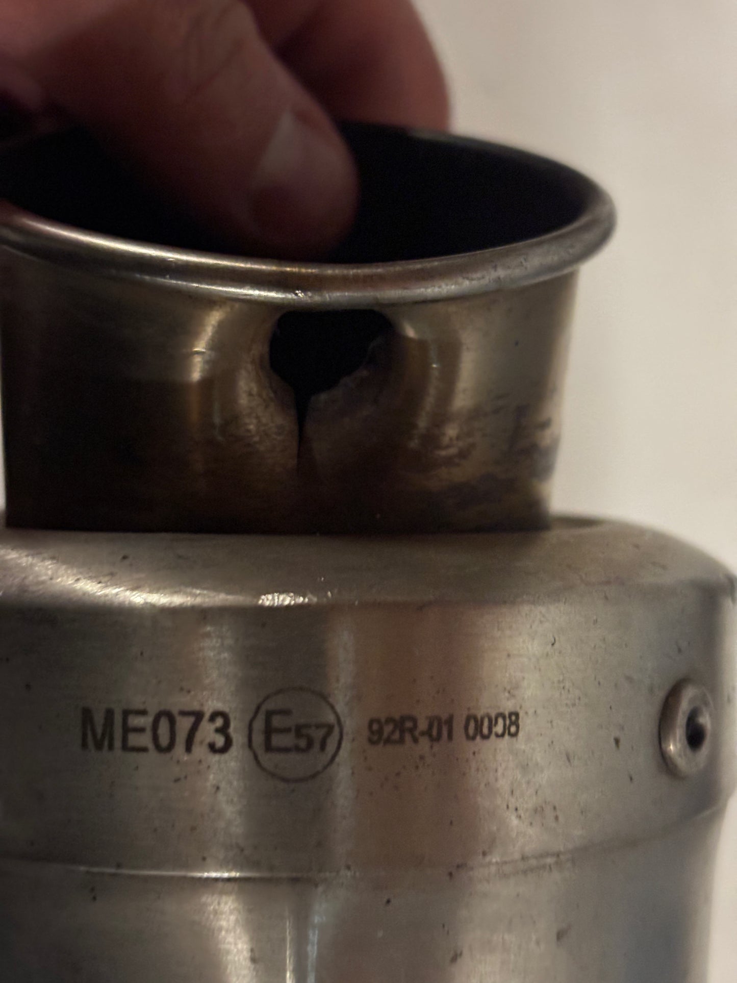 Mivv Kawasaki Er6n er6f 2005/2011 Auspuffschalldämpfer