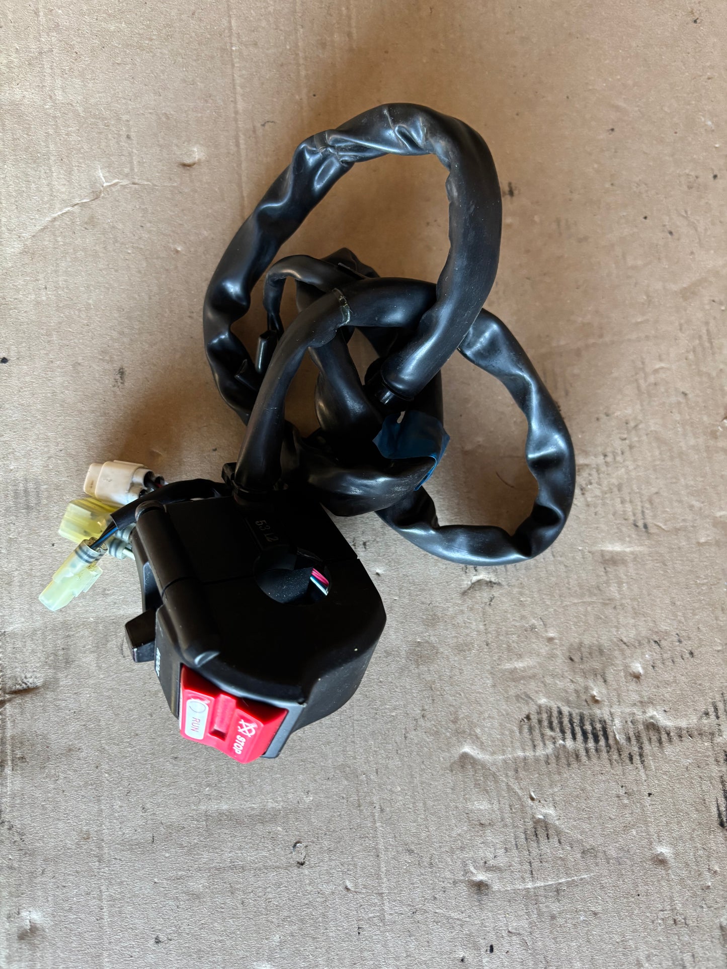 Rechter Schalterstart Yamaha Tracer 900 2015/2017