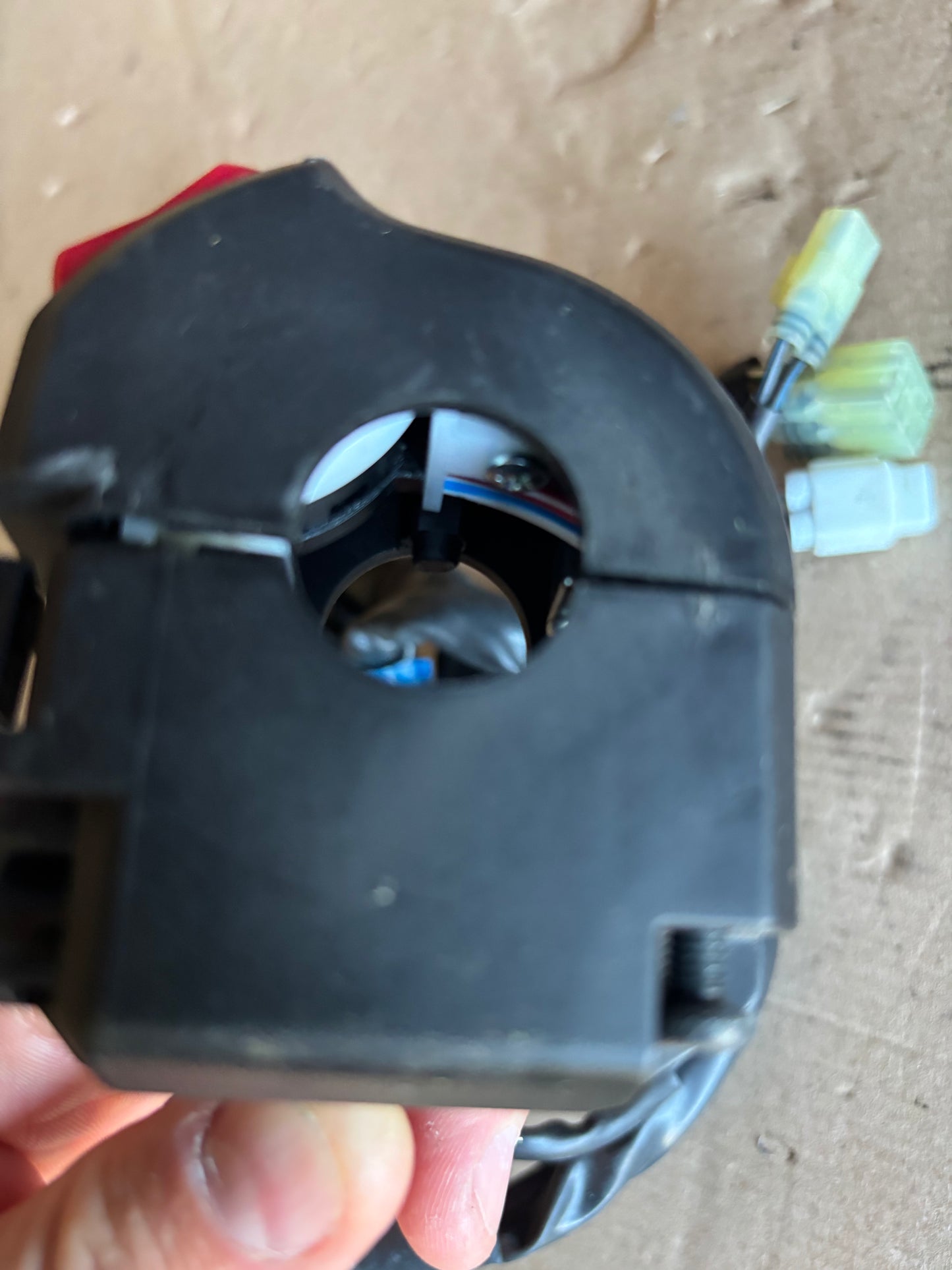 Rechter Schalterstart Yamaha Tracer 900 2015/2017