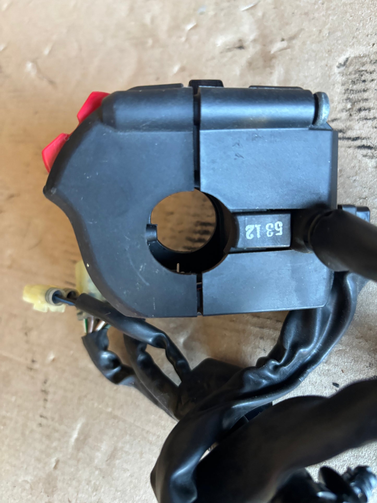 Rechter Schalterstart Yamaha Tracer 900 2015/2017
