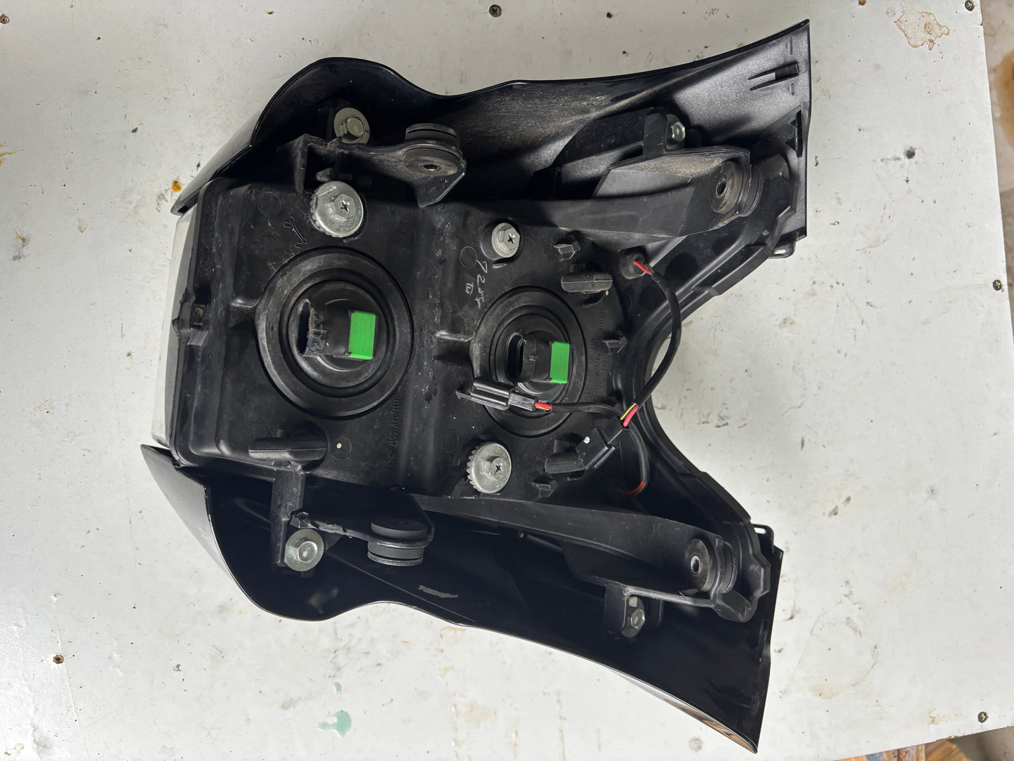 Optischer Scheinwerfer für Kawasaki Er6n 2009/2011