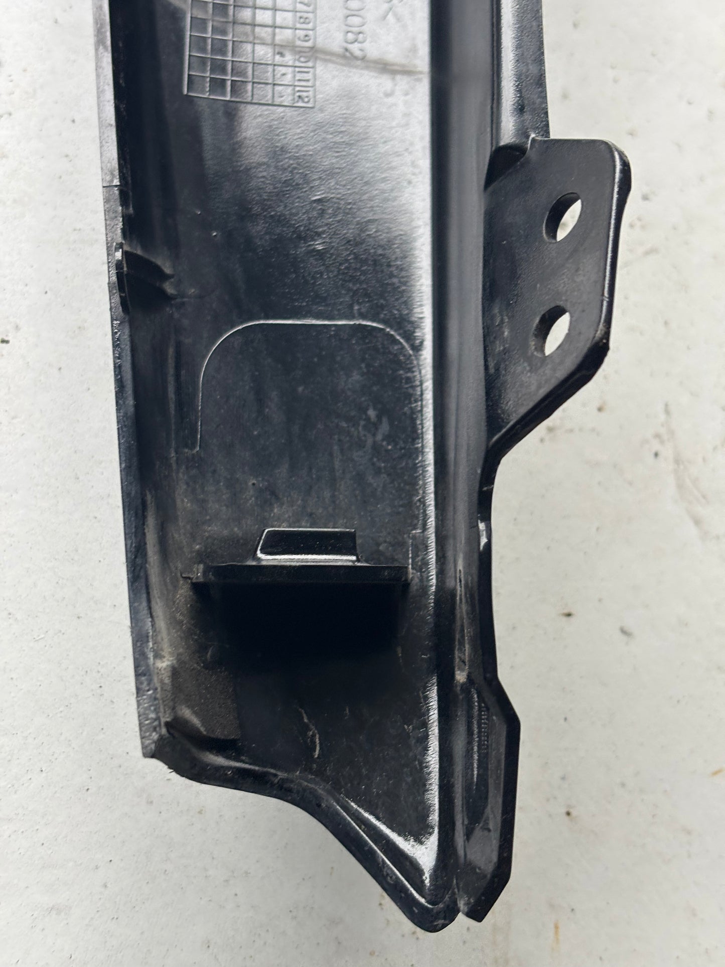 Rechte Heckverkleidung Kawasaki Er6n er6f 2009/2011