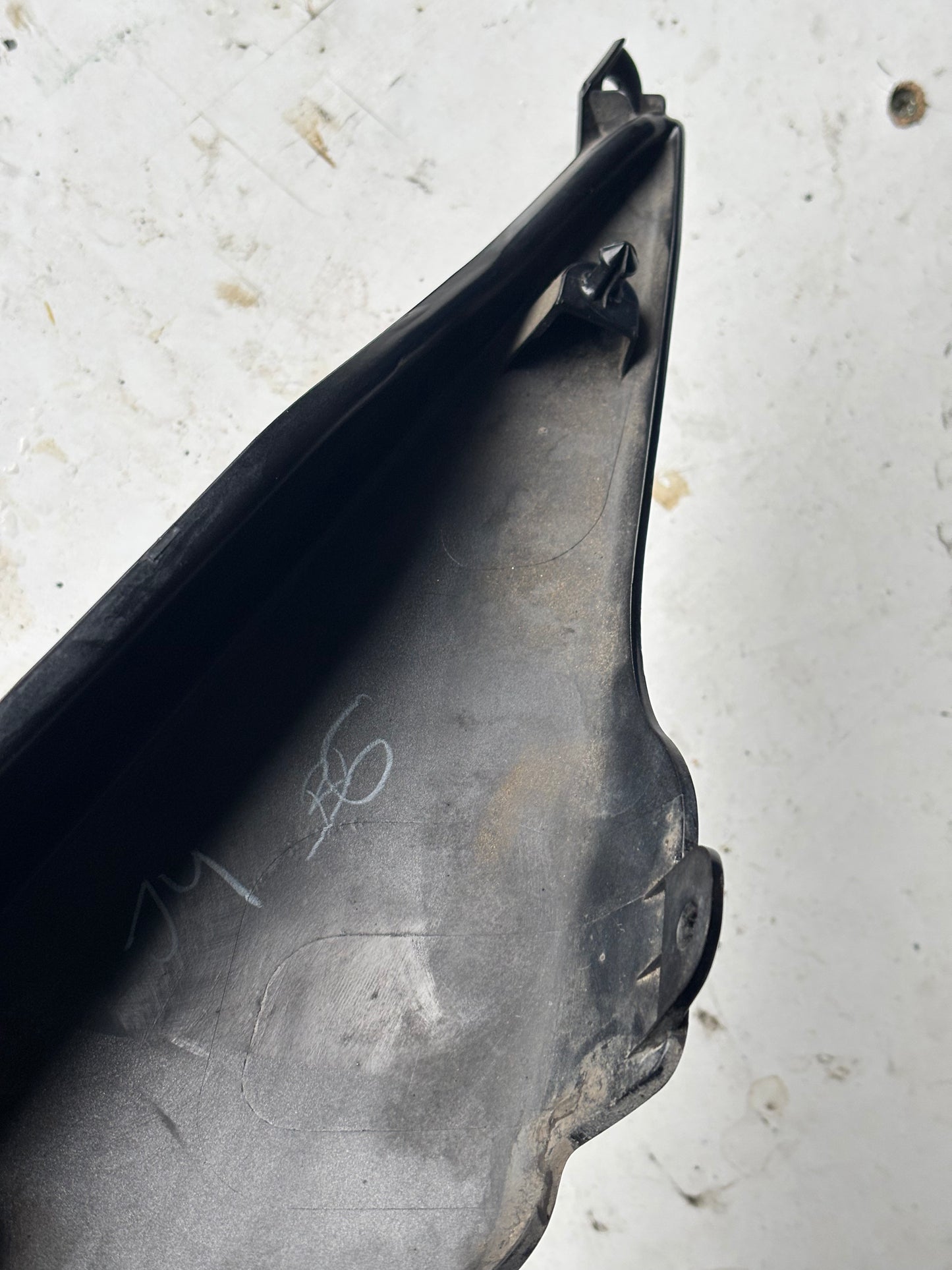 Carénage coque arrière gauche Kawasaki Er6n er6f 2009/2011