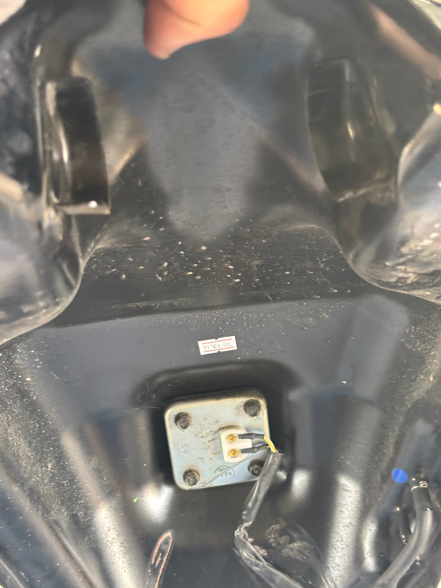 Réservoir Kawasaki Er6F Er6n 2009/2011