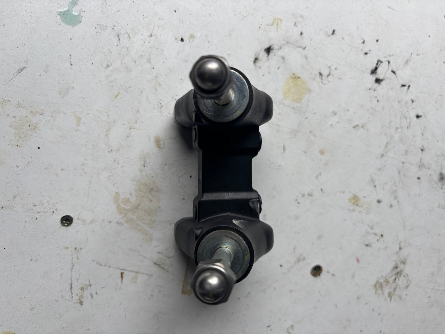 Pontet support de guidon yamaha mt07 2021-2024