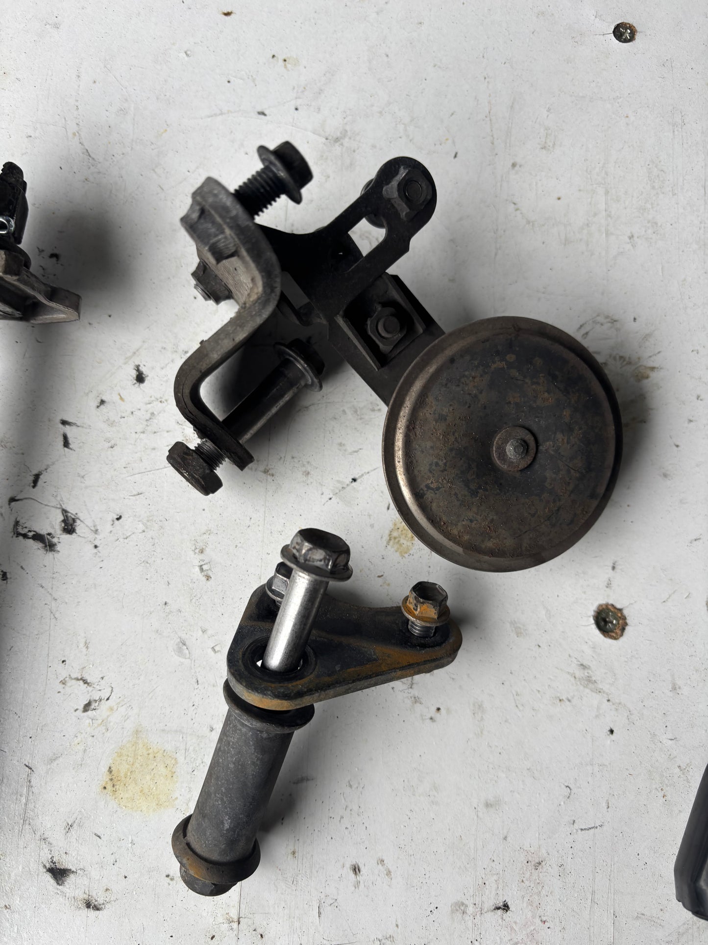 Kit support moteur avant droit et gauche Kawasaki er6n Er6F 2009/2011