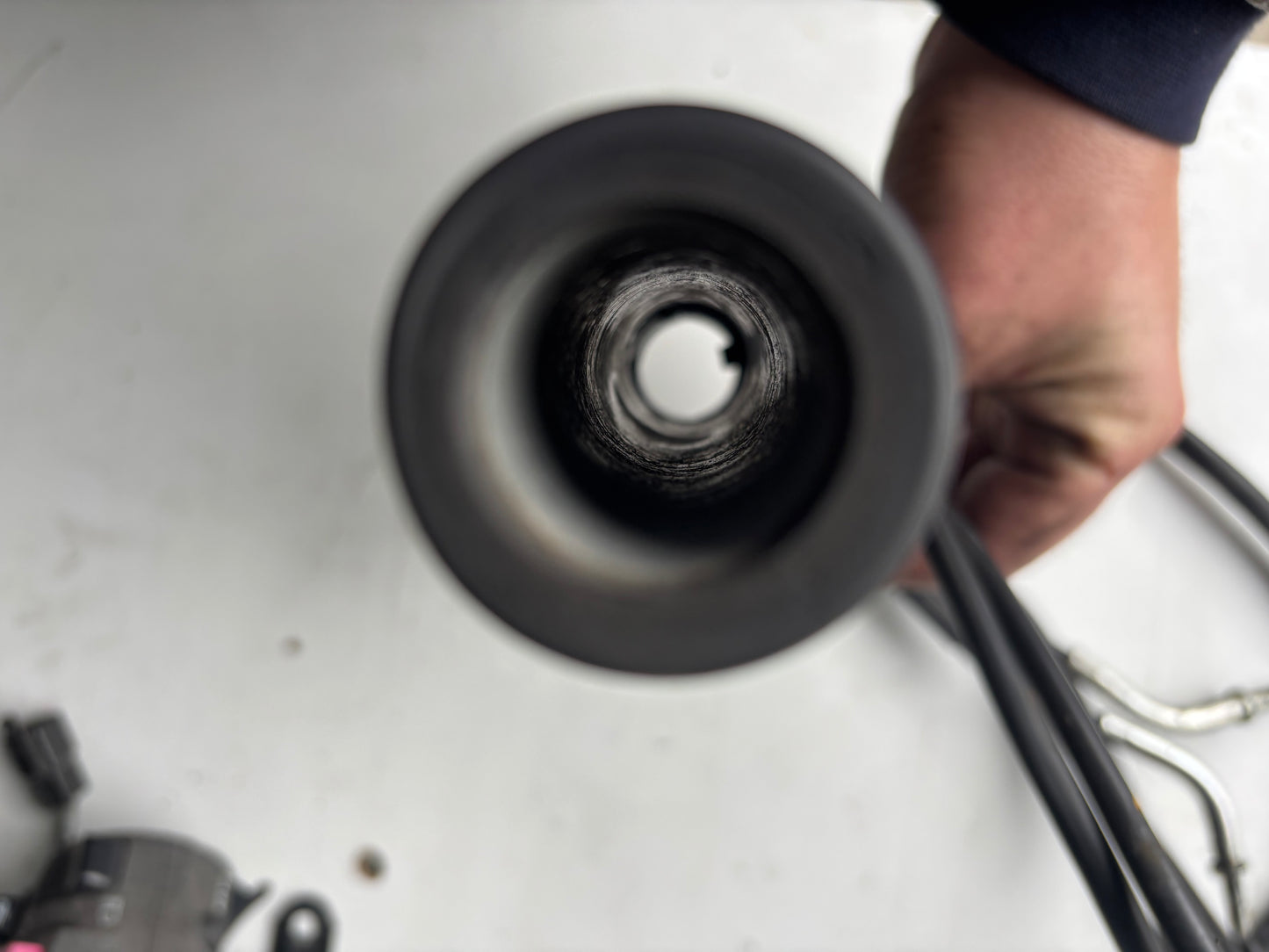 Poignée gaz accélérateur tirage rapide Kawasaki Er6F 2009/2011