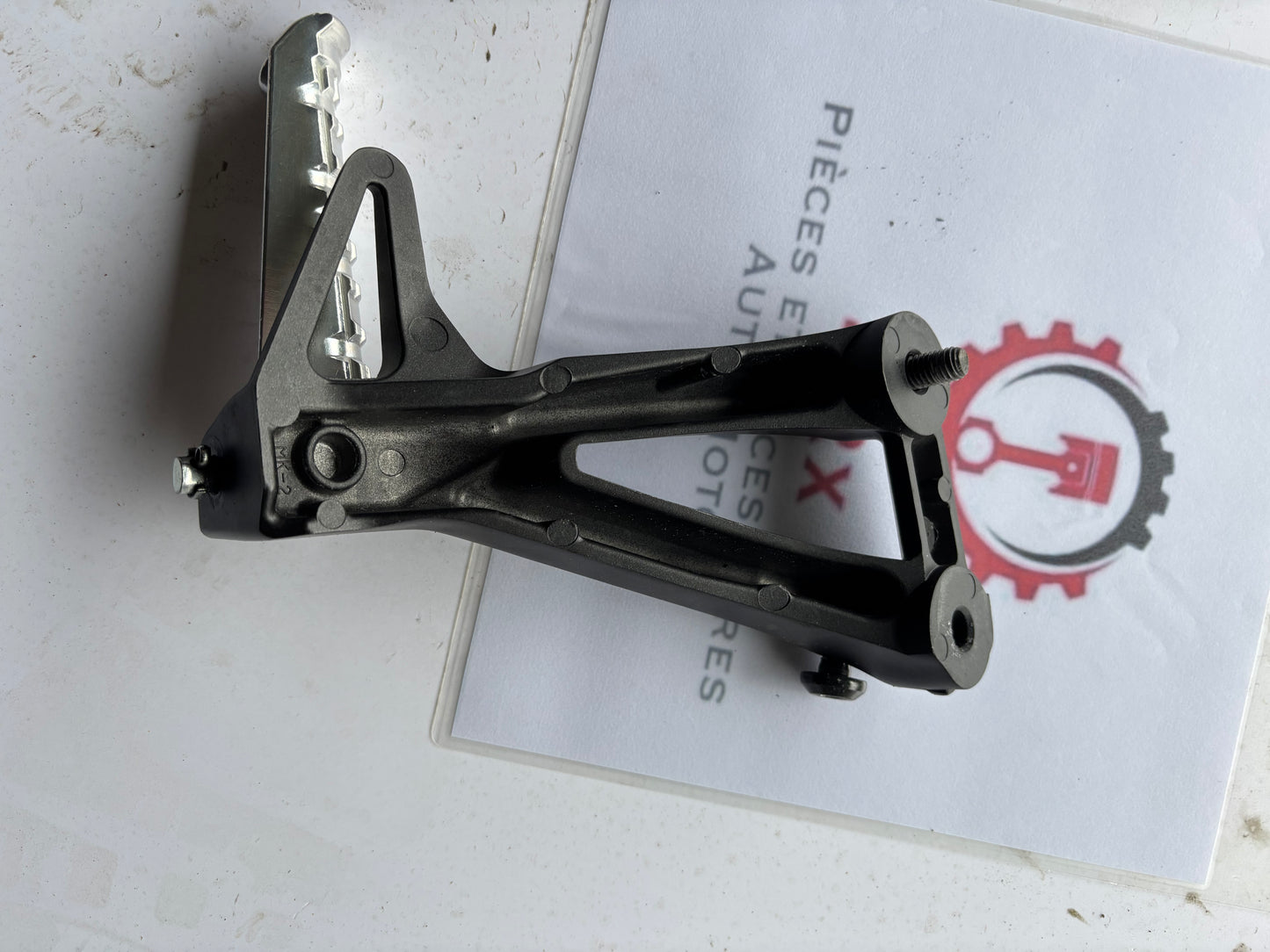 Paar hintere Fußrastenplatten für Yamaha MT09 SP 2017/2020