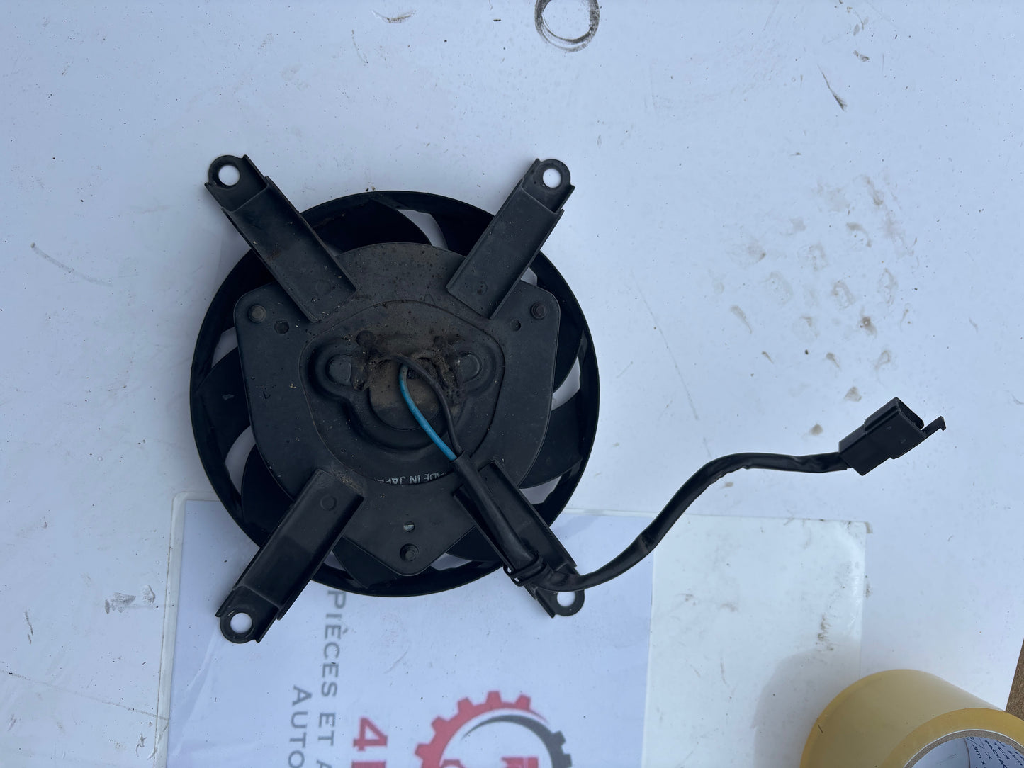 Ventilateur et support Kawasaki Er6n er6f 2005/2008