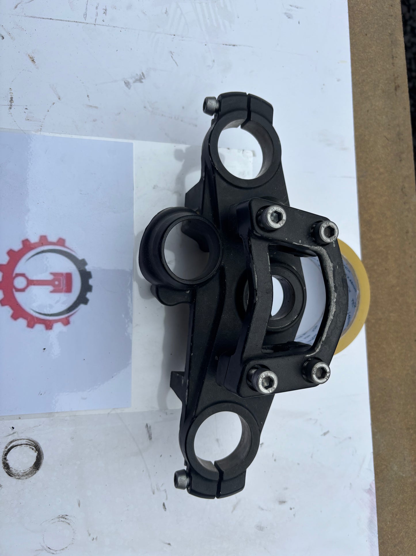 Té superieur Kawasaki Er6n er6f 2009/2011