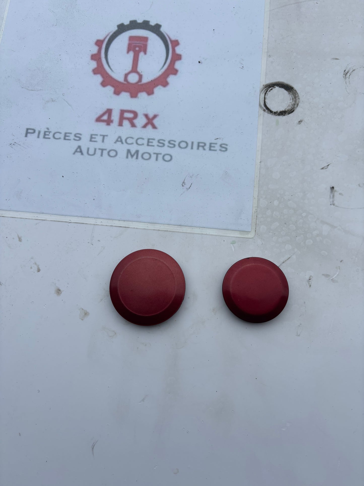 Cabochon bouchon cadre Kawasaki Er6n er6f 2005/2008