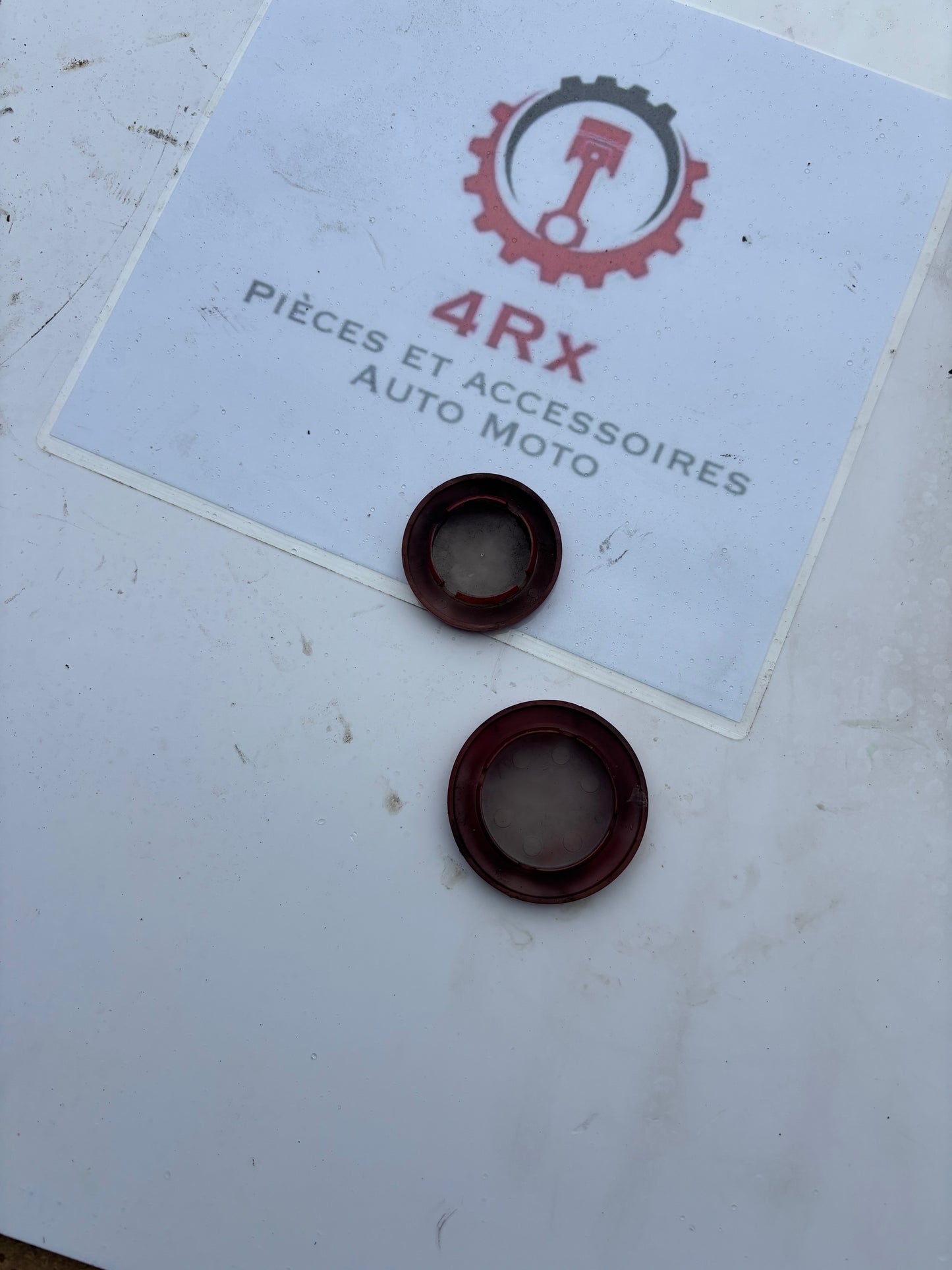 Cabochon bouchon cadre Kawasaki Er6n er6f 2005/2008