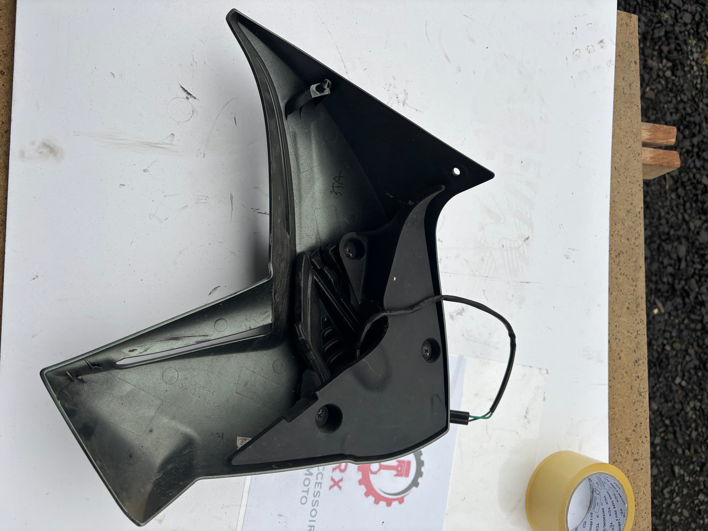 Linke Schaufel Kawasaki Er6n er6f 2009/2011