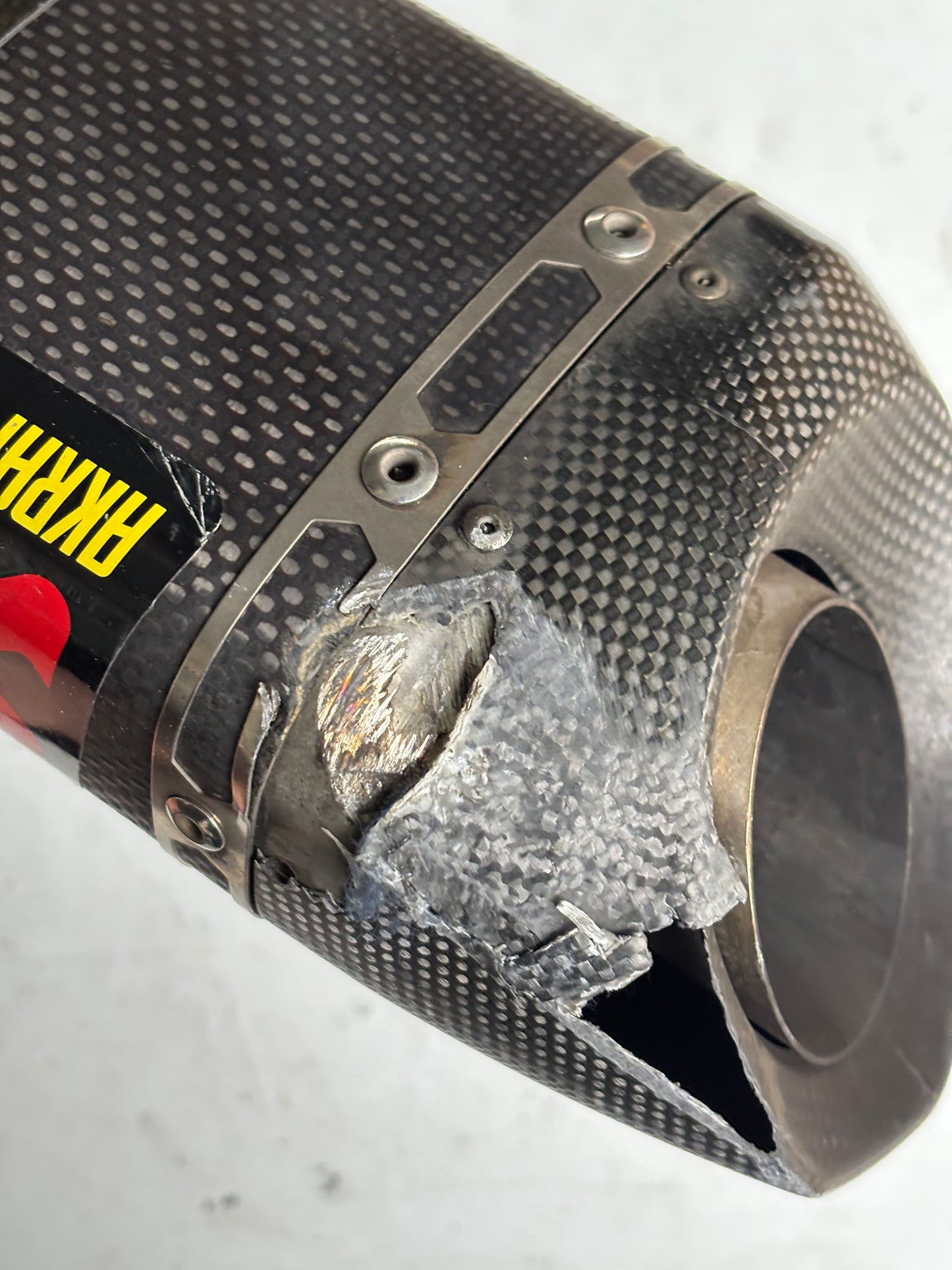 Silencieux akrapovic M-AP00402C yamaha mt 09 mt09 2013-2020